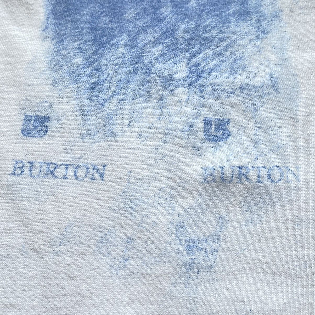 Burton Vintage 2007 Andrei Molodkin For Burton Skull Tee Size US L / EU 52-54 / 3 - 12 Thumbnail