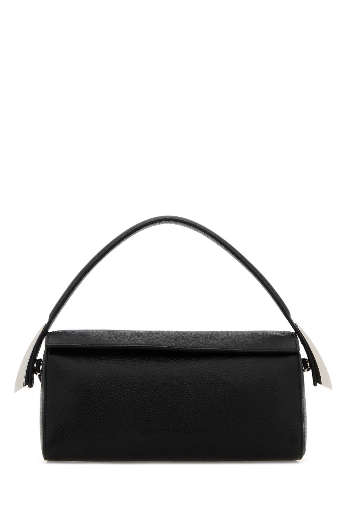 Benedetta Bruzziches Black Leather Elif Handbag Size ONE SIZE - 1 Thumbnail