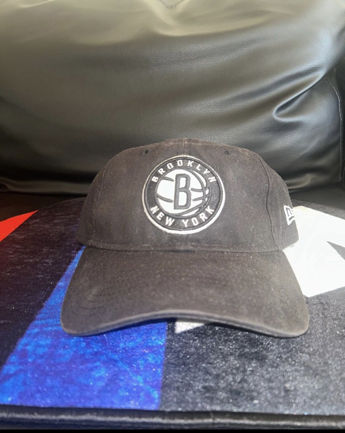 Vintage Vintage Brooklyn nets NBA hat available now dead stock Size ONE SIZE - 1 Thumbnail