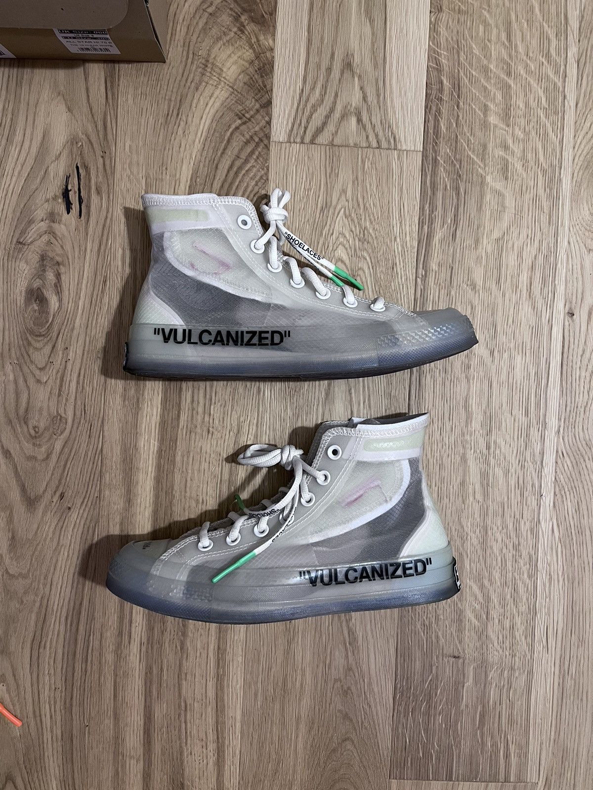 Nike Off White Converse Chuck 70 the ten Grailed