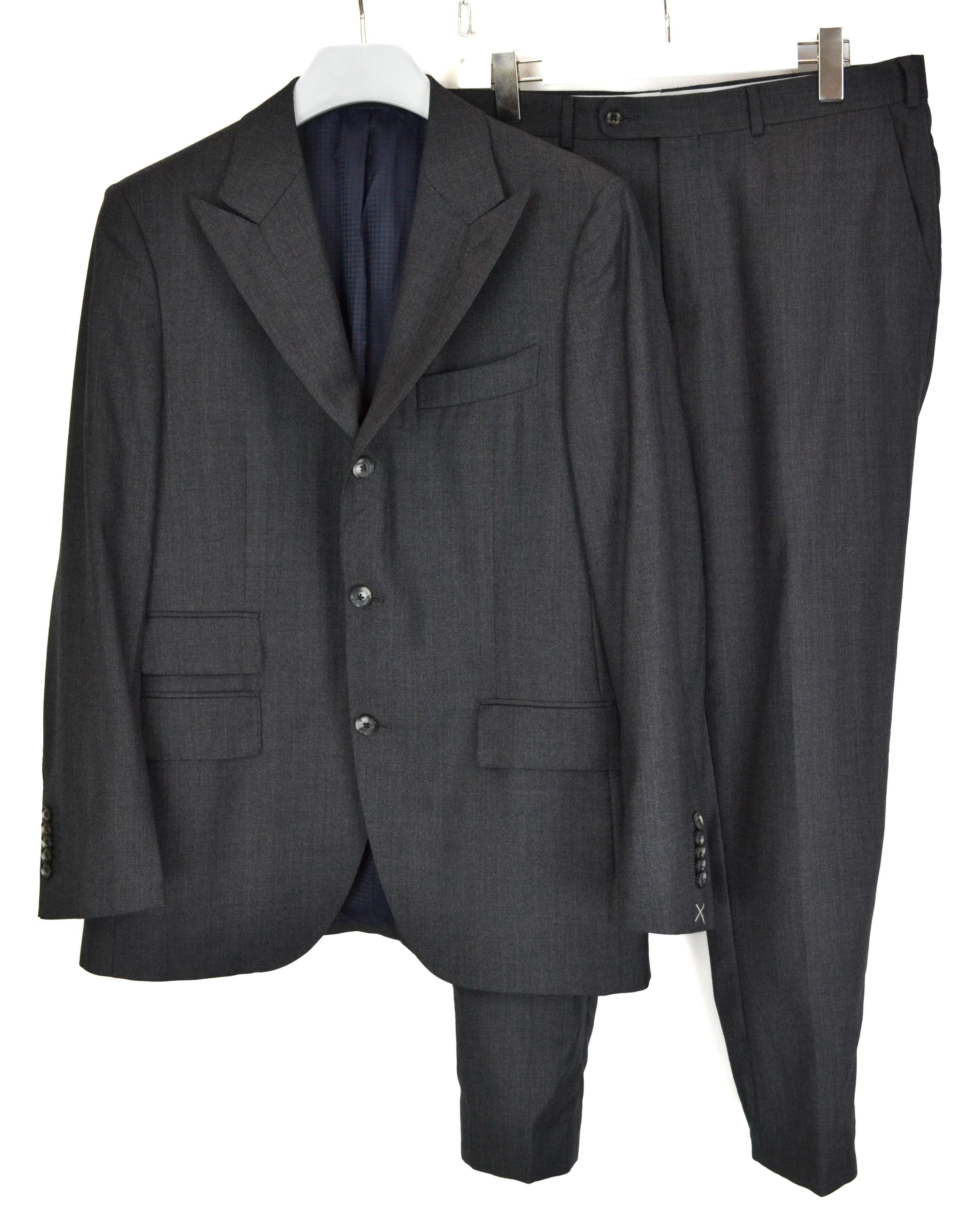 Suitsupply SUITSUPPLY La Spalla / Brescia Suit Men's UK 40 / UK 34S Size 34S - 1 Thumbnail