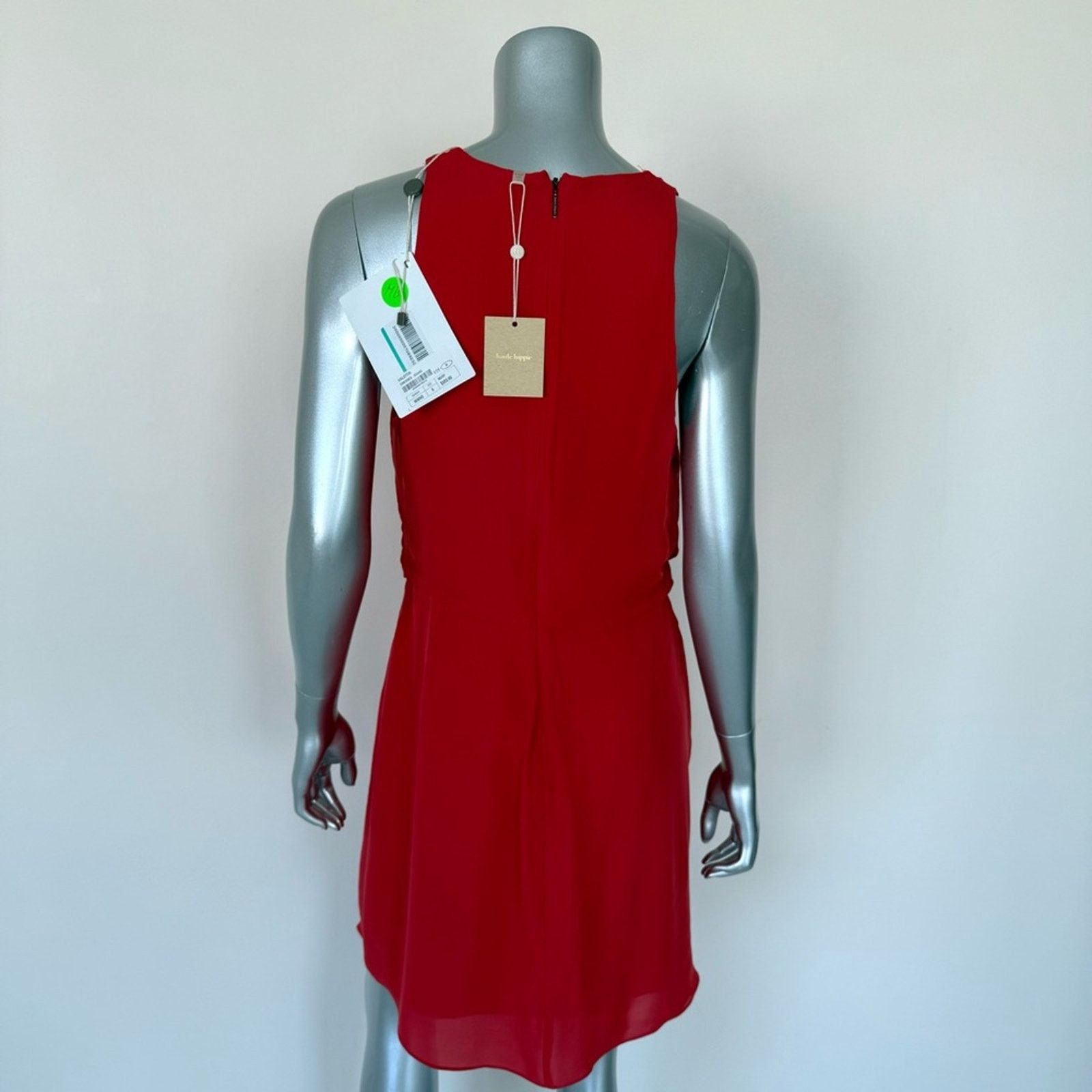 Halston Heritage NWT! Halston Heritage women silk dress size 6 US Retail 553$ Size M / US 6-8 / IT 42-44 - 4 Thumbnail