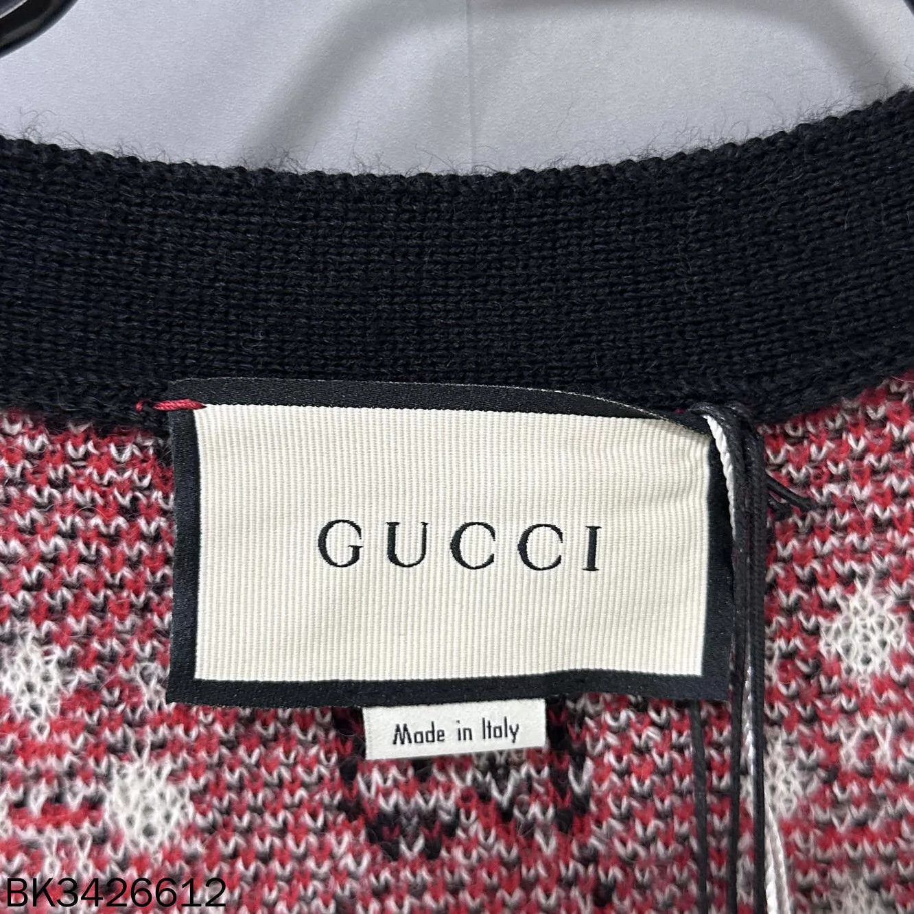 Gucci GUCCI GG Monogram All-Over Knit Cardigan L Size US L / EU 52-54 / 3 - 5 Thumbnail