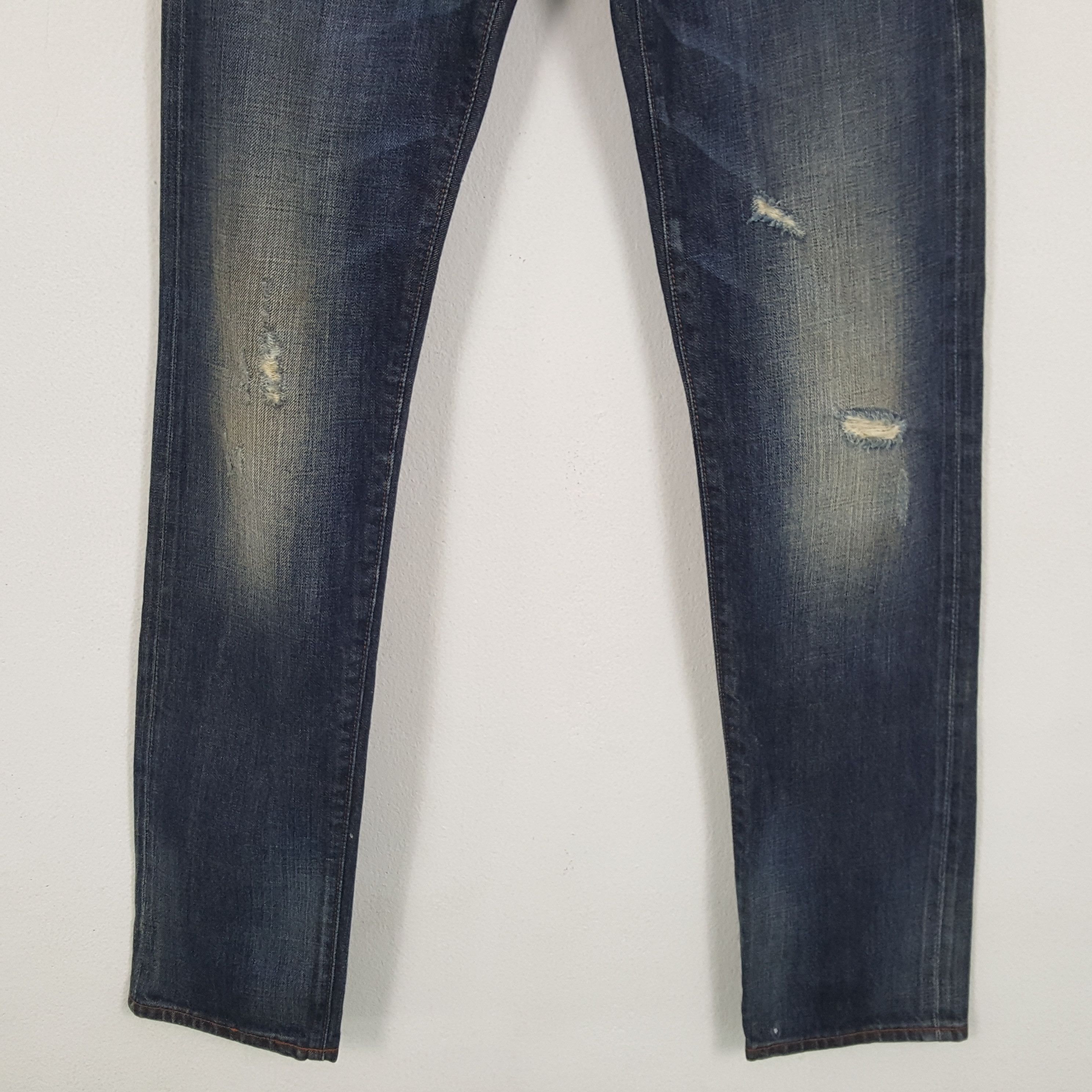 Evisu × Japanese Brand × Vintage Vintage EVISU Japanese Brand Daicock Custom Style Jeans Size US 30 / EU 46 - 6 Thumbnail