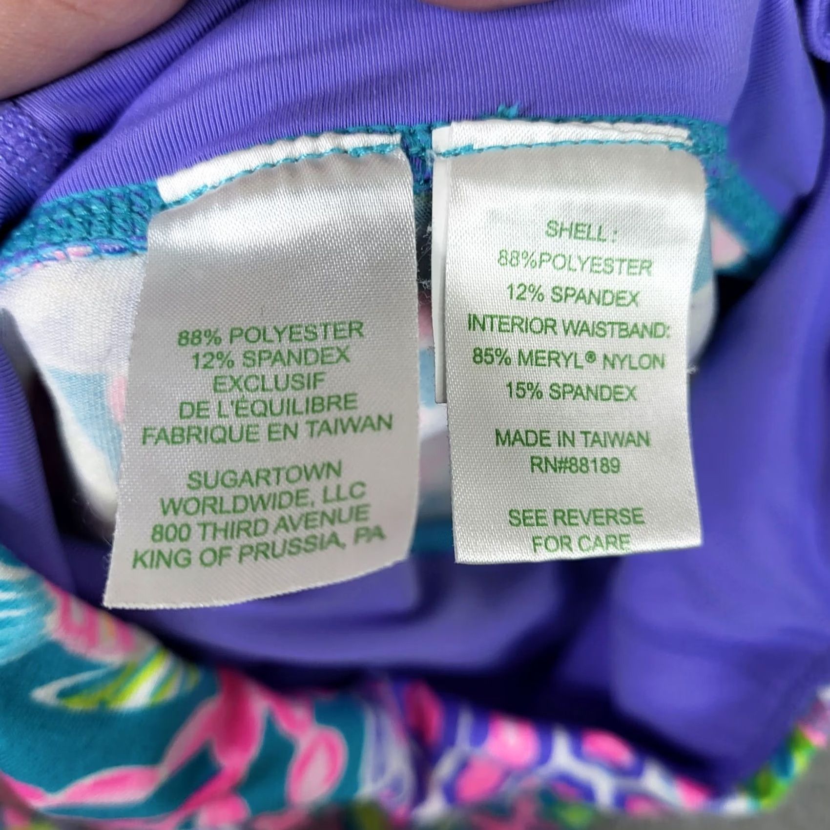 Lilly Pulitzer Lilly Pulitzer Luxletic Women's Floral Printed Mid-rise Leggings XXS Leggings Floral Multi XS? Size 24" / US 00 / IT 34 - 4 Thumbnail