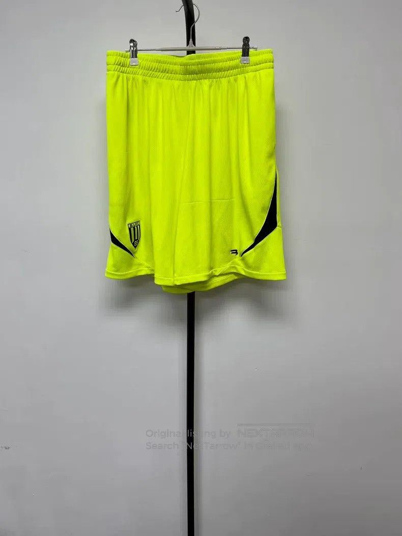 Balenciaga Balenciaga size M Double B Logo Net Waist Elasticated Shor Size US 27 - 1 Thumbnail
