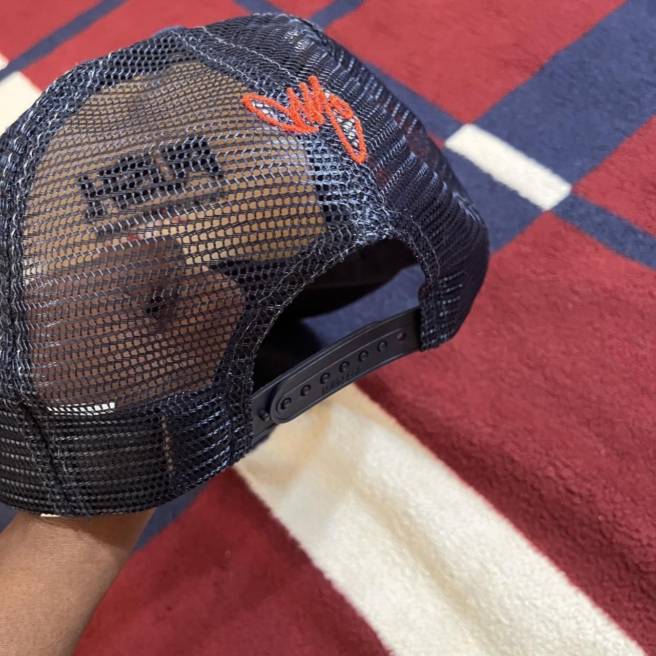 Other PUSH pump until sh*t happenz Nissin Cap navy white Trucker Size ONE SIZE - 3 Thumbnail