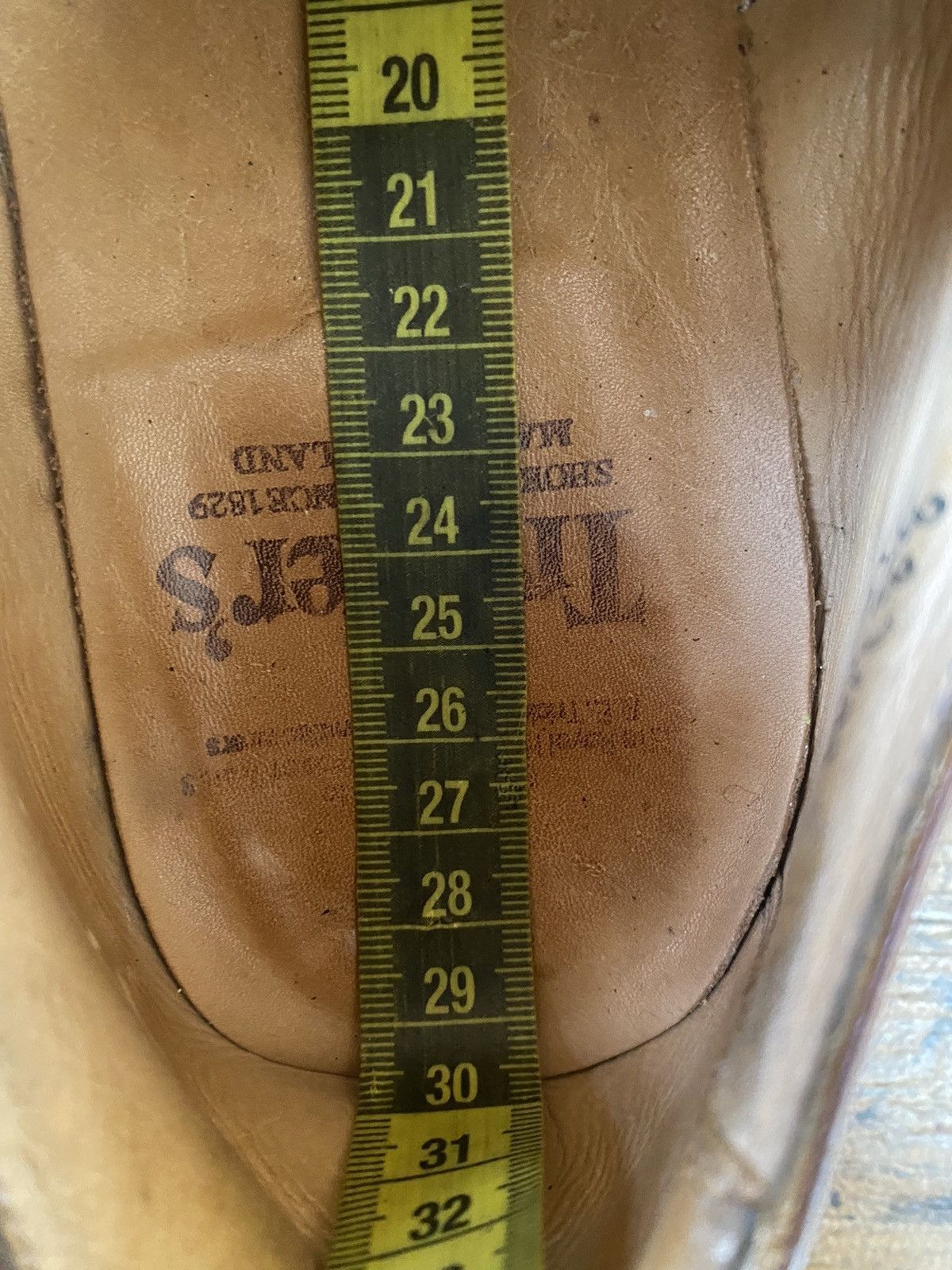 Tricker's Trickers monk strap brown leather dress shoes uk 10.5 Size US 11.5 / EU 44-45 - 18 Thumbnail