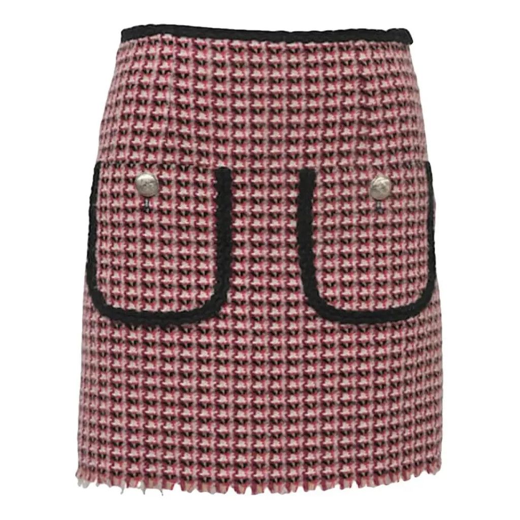 Maje Maje new tweed skirt with lining FR40 Size 28" / US 6 / IT 42 - 2 Thumbnail