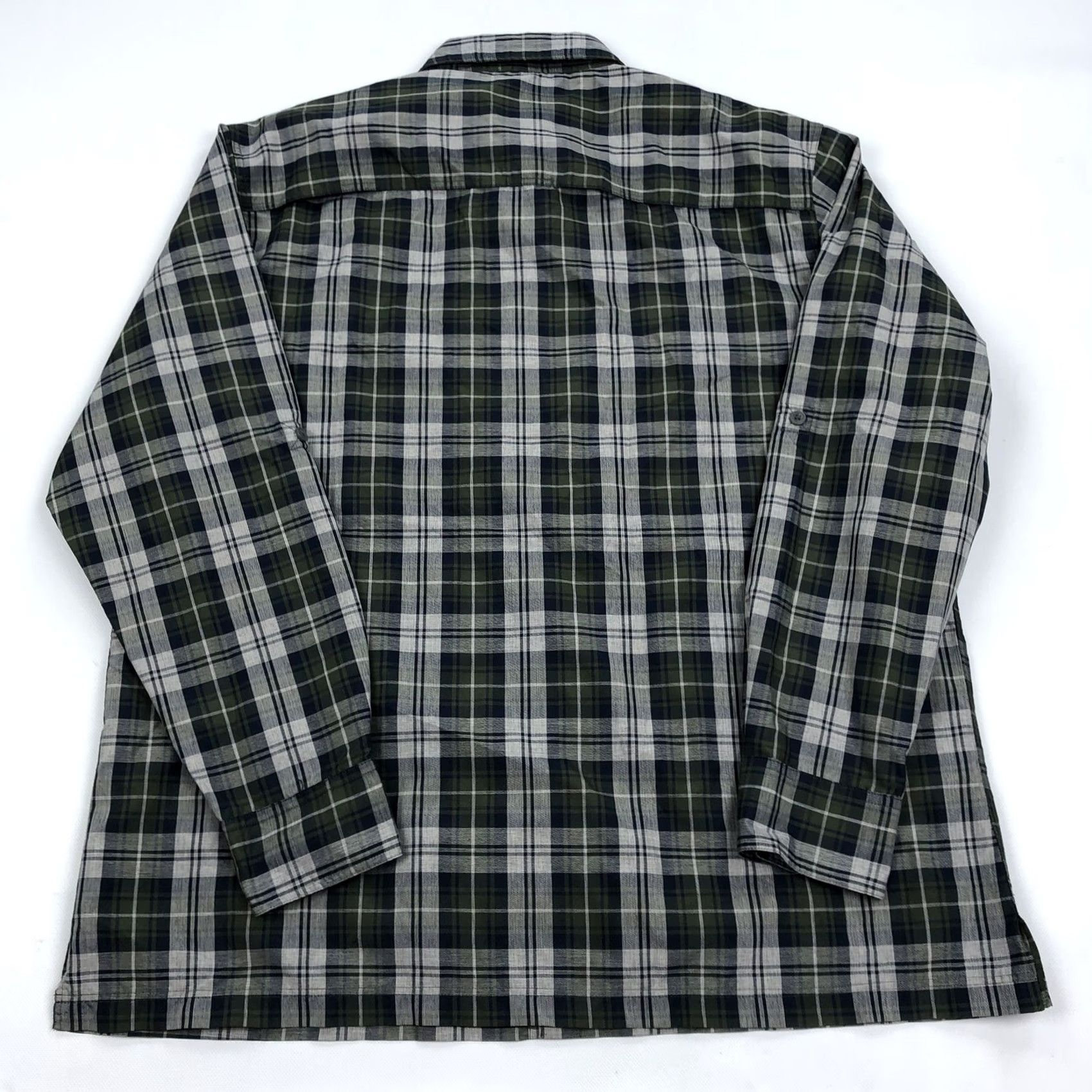 Croft & Barrow Croft & Barrow Men's XL Quick-Dry Plaid Button-Down Long Sleeve Shirt Size US XL / EU 56 / 4 - 6 Thumbnail