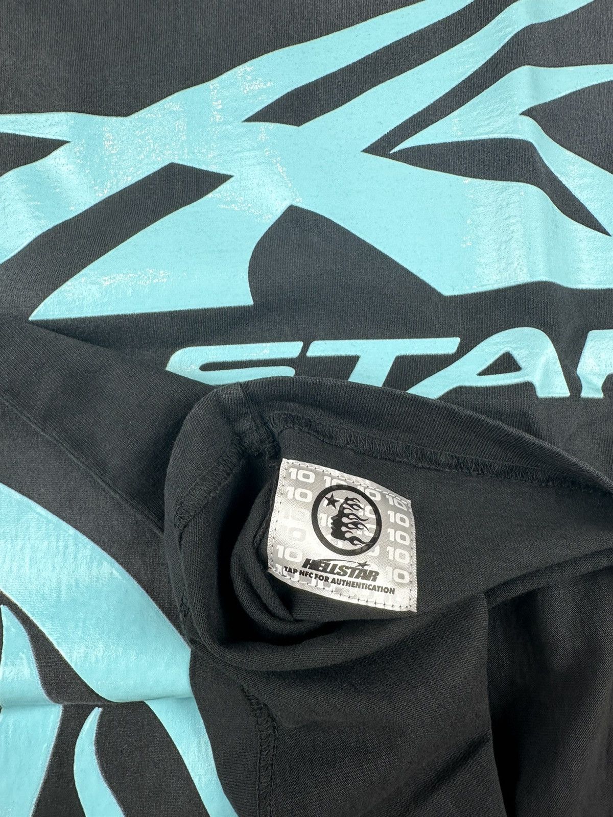 HELLSTAR Hellstar Sports Gel Logo T-shirt Size US XXL / EU 58 / 5 - 6 Thumbnail