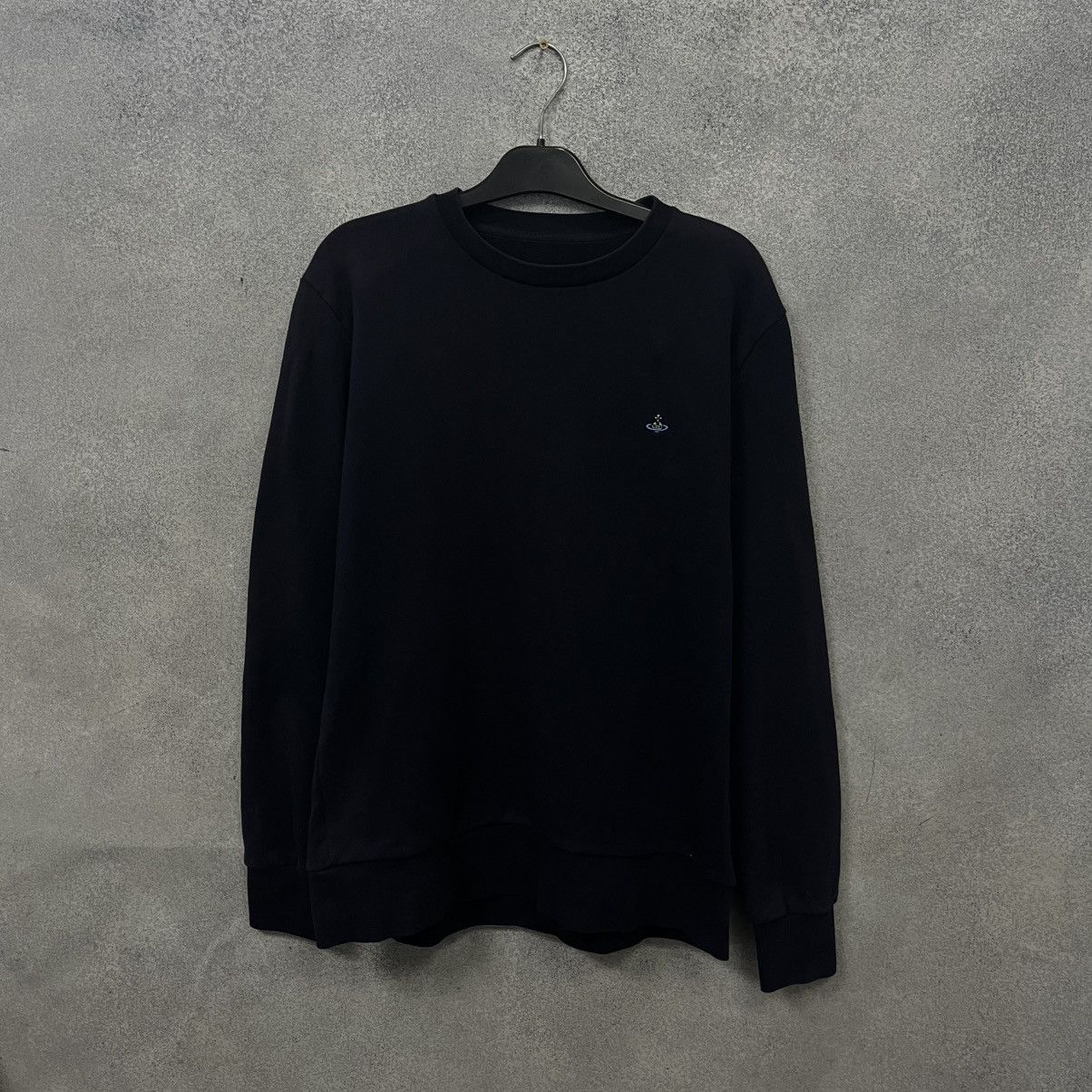 Vivienne Westwood Vintage Vivienne Westwood Sweatshirt Orb Logo Basic Pullover Size US M / EU 48-50 / 2 - 1 Thumbnail