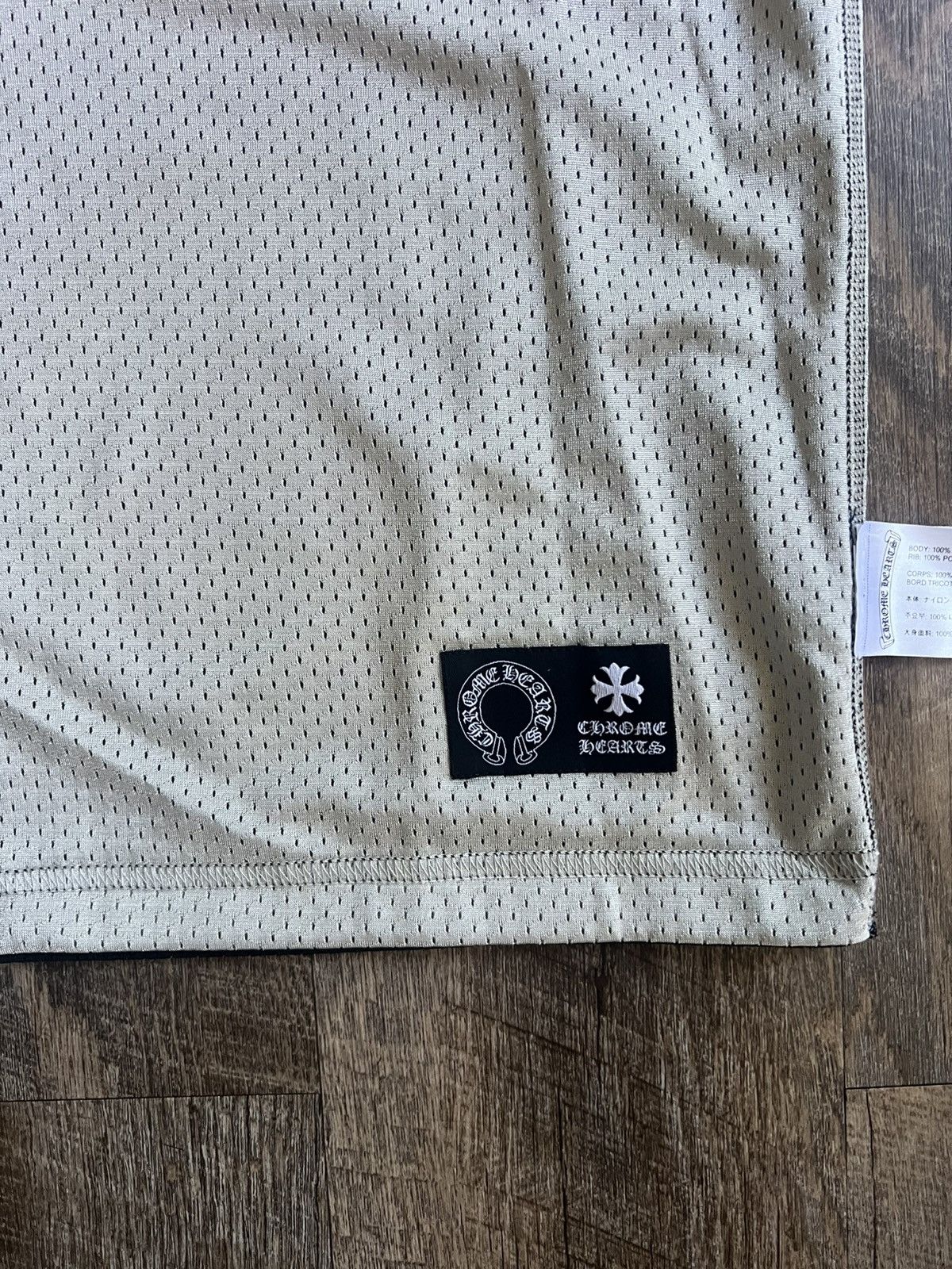 Chrome Hearts Chrome hearts basketball jersey Size US L / EU 52-54 / 3 - 6 Thumbnail