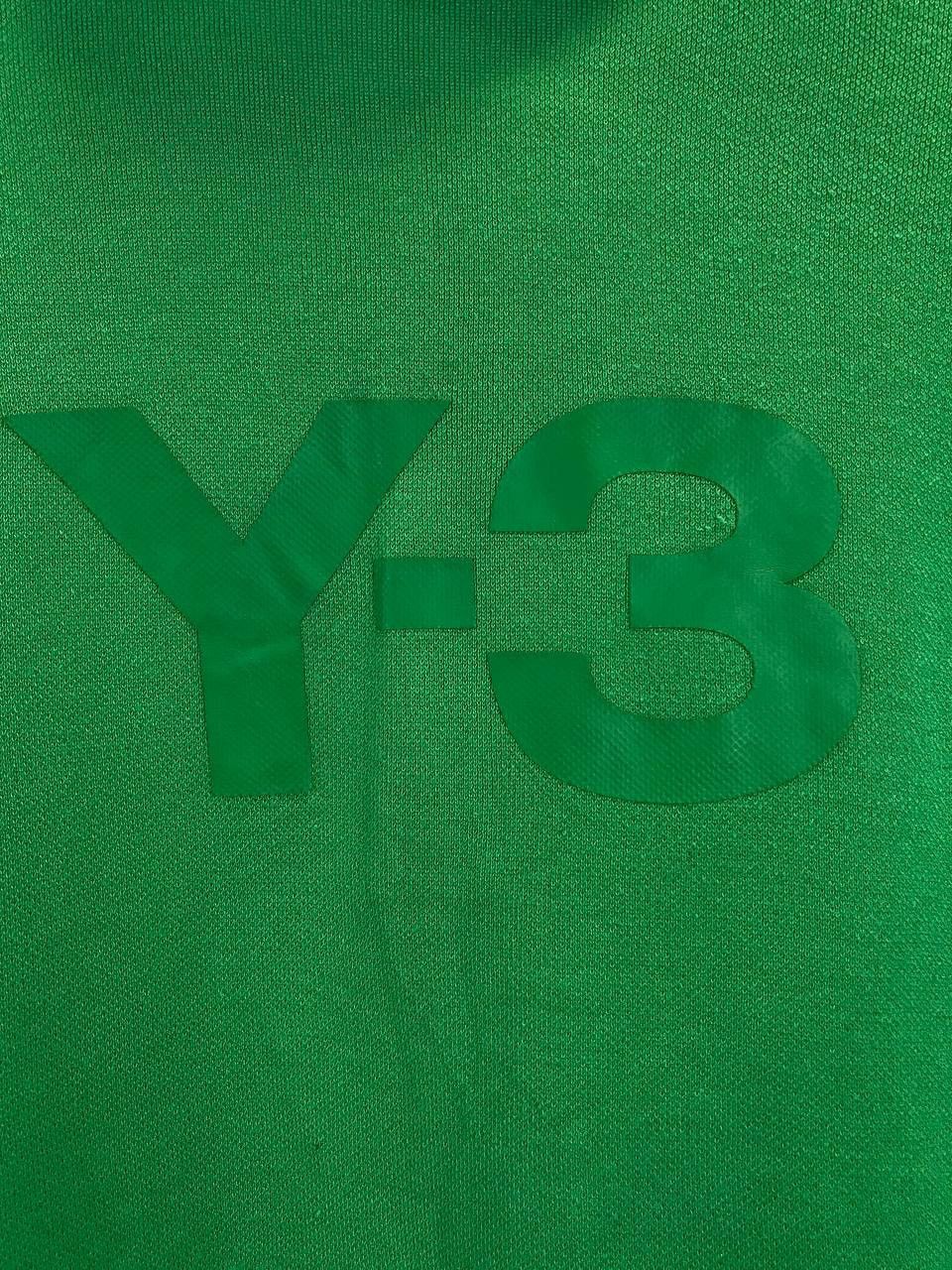 Yohji Yamamoto Y-3 Yohji Yamamoto x Adidas designer big logo polo tee Size US L / EU 52-54 / 3 - 5 Thumbnail