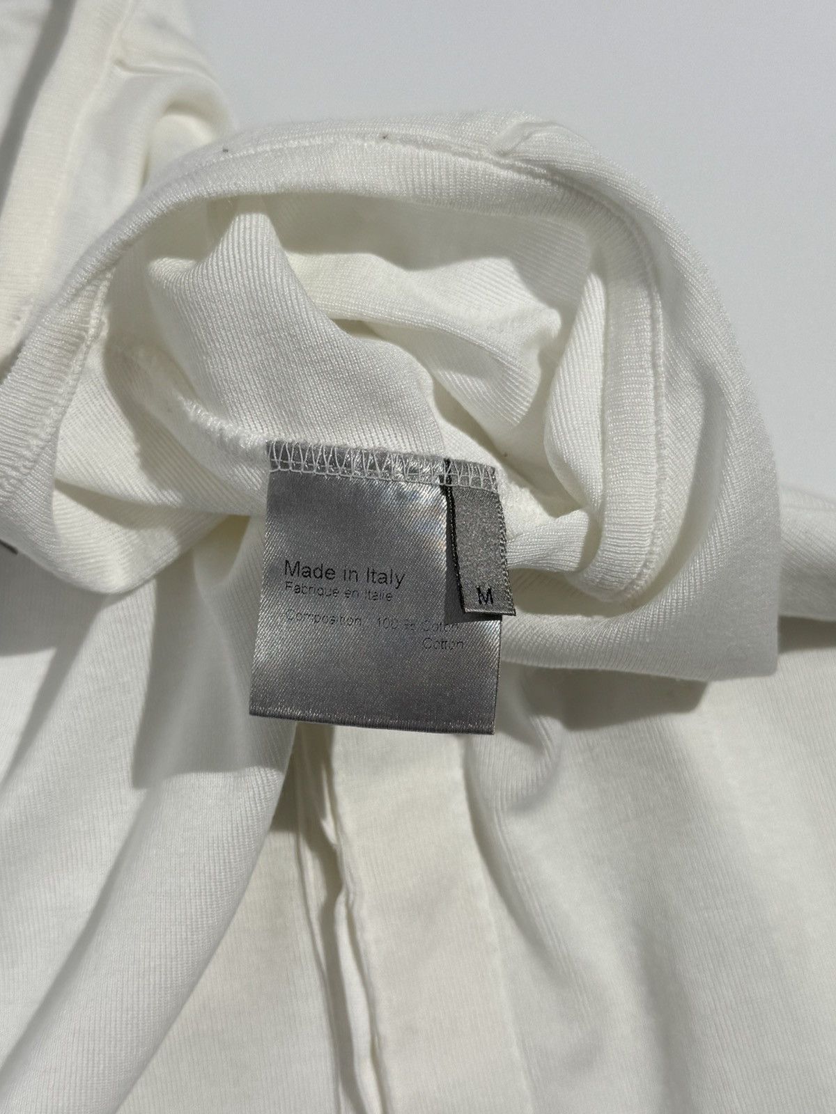 Dior SS02 Dior Homme “Boys Don’t Cry” White Buttons Up Sleeveless Size US M / EU 48-50 / 2 - 3 Thumbnail