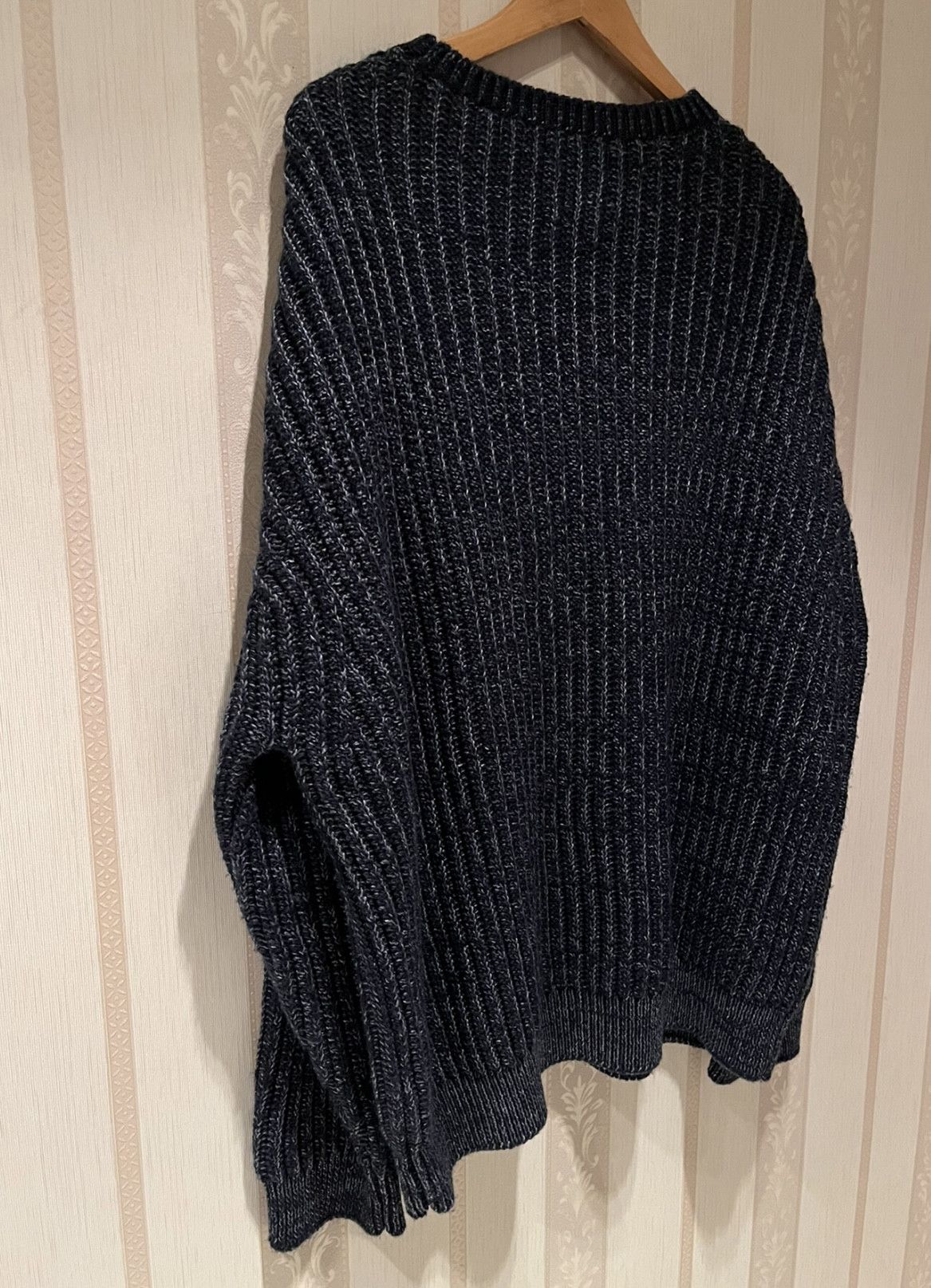 Visvim VISVIM 20AW AMPLUS CREW L/S KNIT SWEATER Size US XL / EU 56 / 4 - 6 Thumbnail