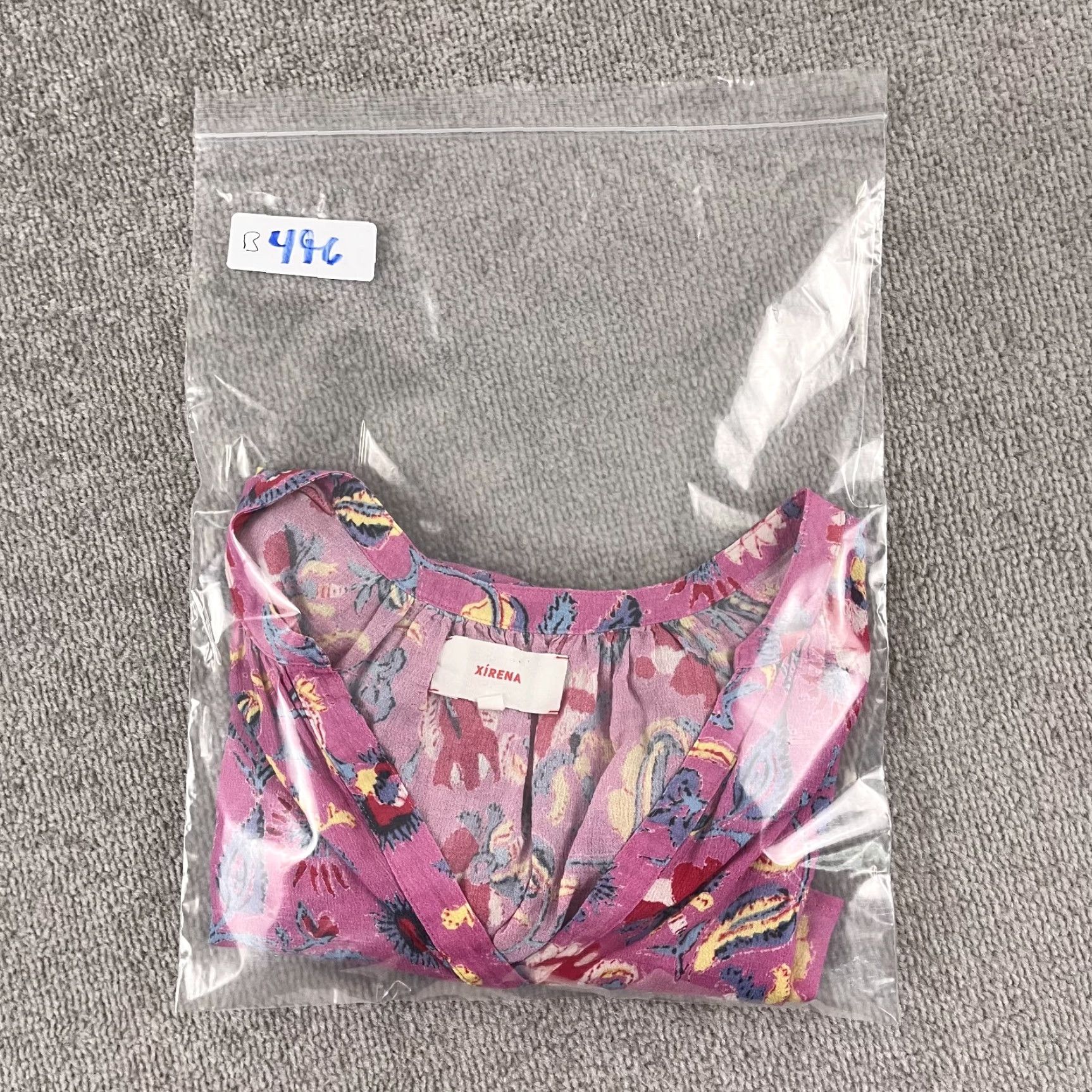 Xirena VINTAGE XIRENA Blouse Women's Small Floral Cap Sleeve Preppy Cotton Casual Size S / US 4 / IT 40 - 8 Thumbnail