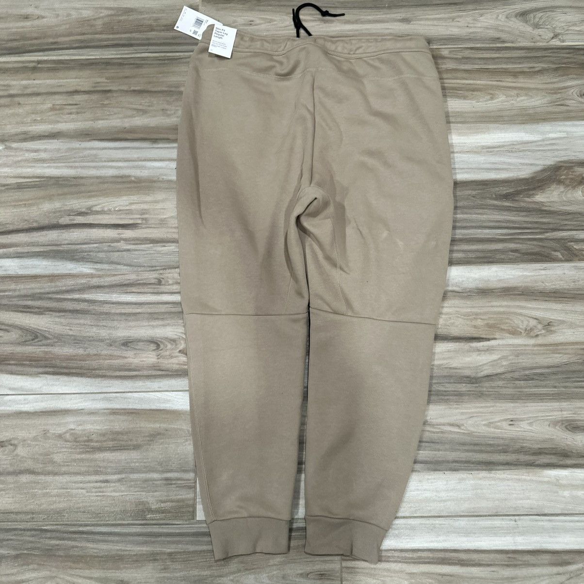 Nike Brand New Brown Nike Tech Fleece Joggers Size US 44 / EU 60 - 2 Thumbnail