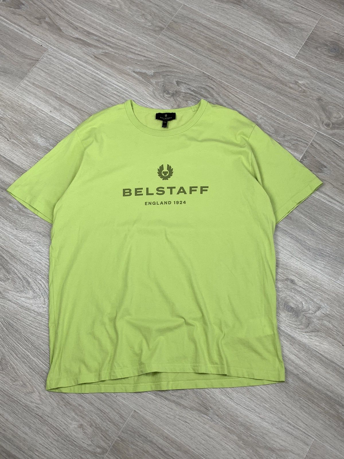 Belstaff Belstaff T-Shirt Big Logo Size US XXL / EU 58 / 5 - 1 Thumbnail