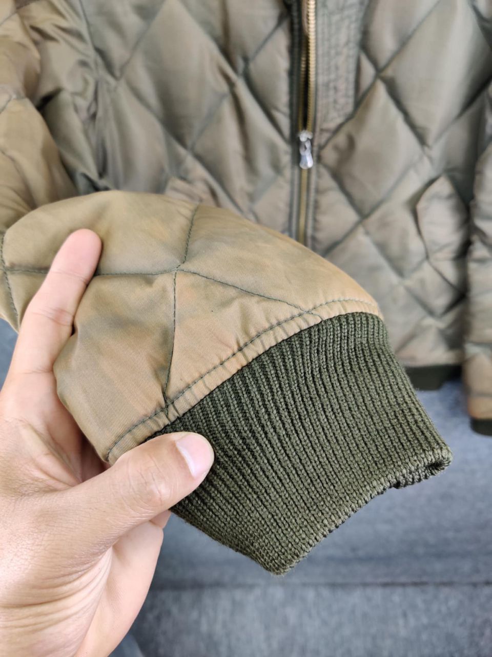 Raf by Raf Simons Raf By Raf Simons Quilted MA-1 Flight Bomber Jacket Size US M / EU 48-50 / 2 - 17 Thumbnail