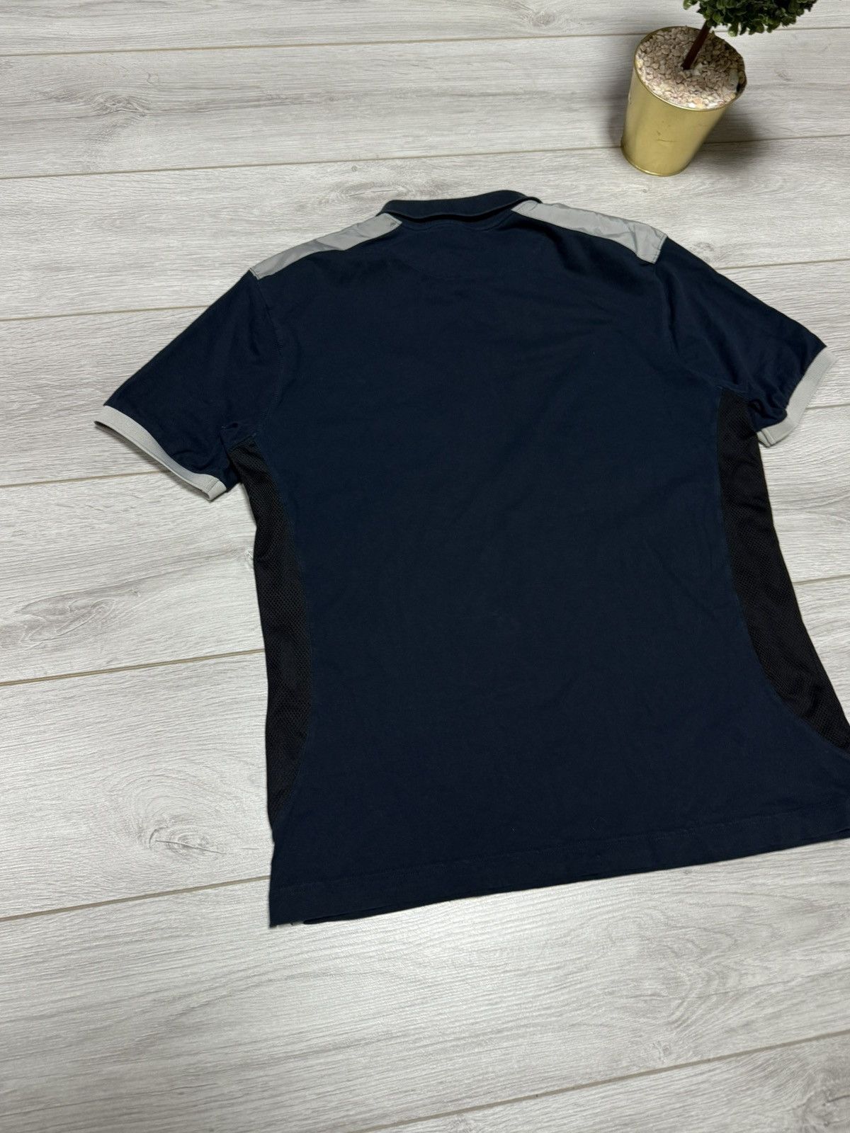 La Martina La Martina Maserati tee shirt polo buttons Size US XL / EU 56 / 4 - 6 Thumbnail