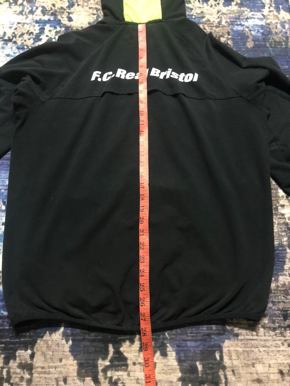 F.C. Real Bristol F.C. Real Bristol x Sophnet. Stretch Zipper Hoodie Sunfaded Size US L / EU 52-54 / 3 - 22 Thumbnail