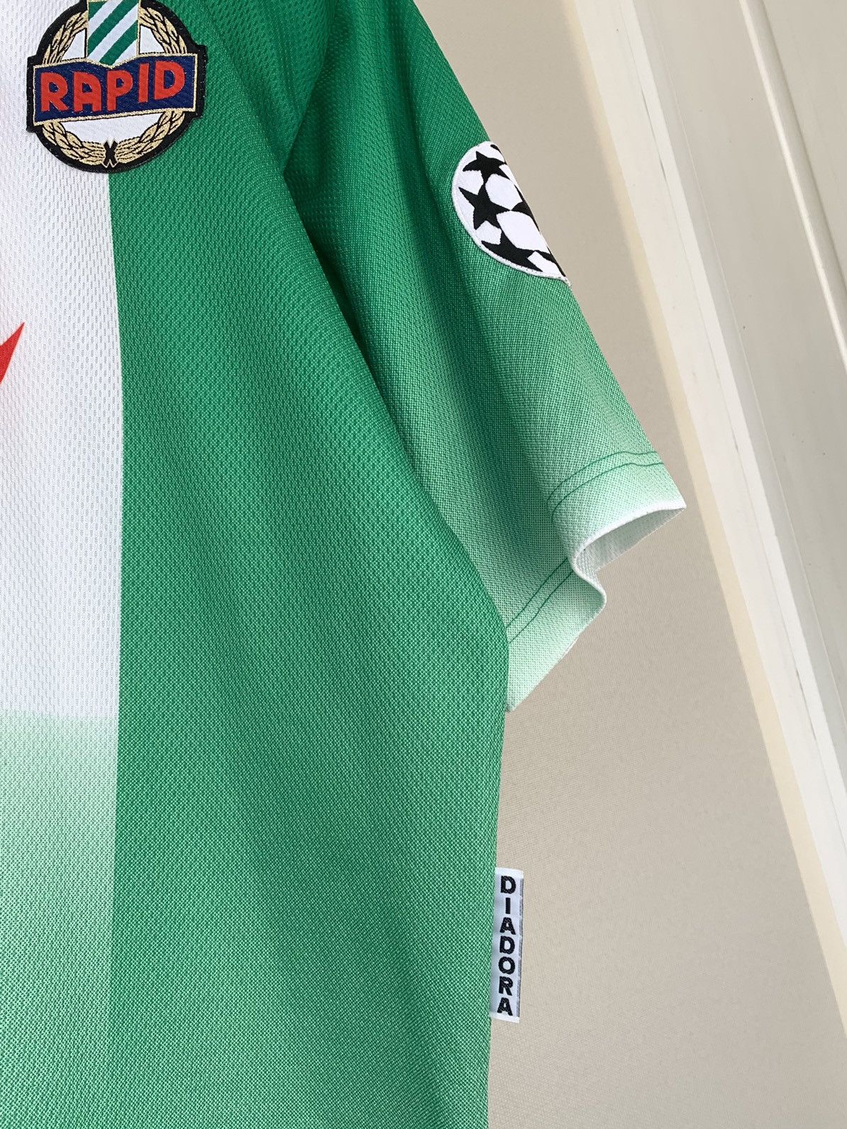 Diadora Diadora Rapid Vintage 1996-1998 Champions League Jersey L Size US L / EU 52-54 / 3 - 8 Thumbnail