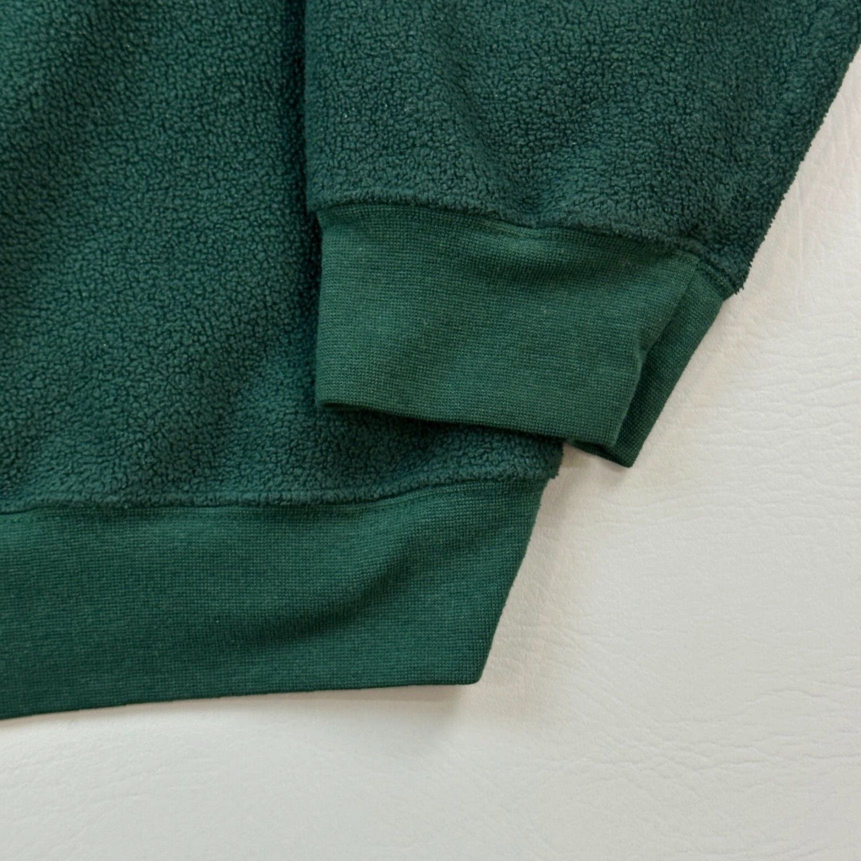 Vintage VINTAGE Ivy Crew Jacket Mens XL Green 1/4 Zip Fleece Hiking Outdoor 90s Size US XL / EU 56 / 4 - 3 Thumbnail