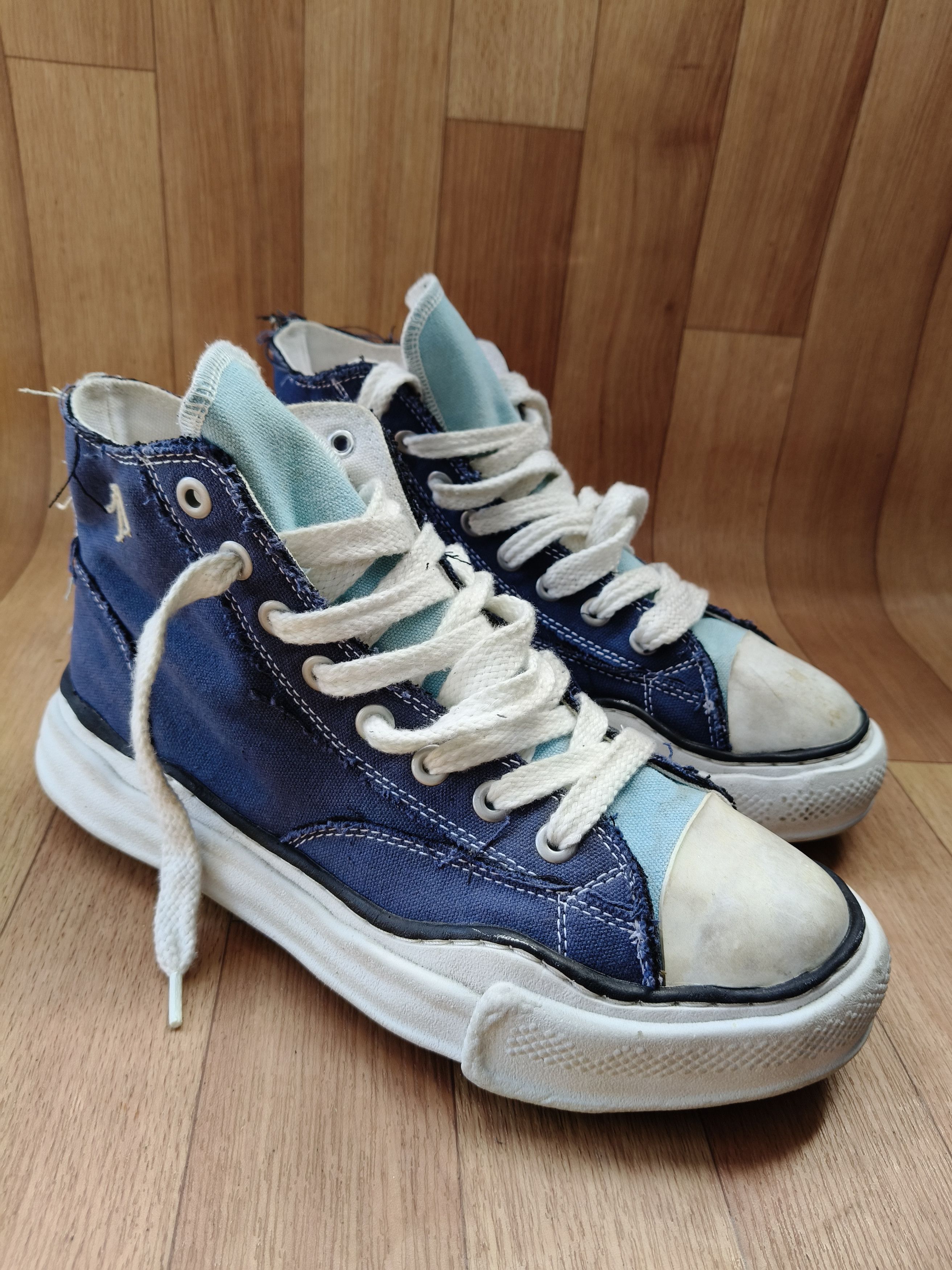 サイズ43！Nigel Cabourn ARMY PLIMSOLE SHOES ARMY PLIMSOLEpeau de l'ours | peau de l'ours（ポードルルス