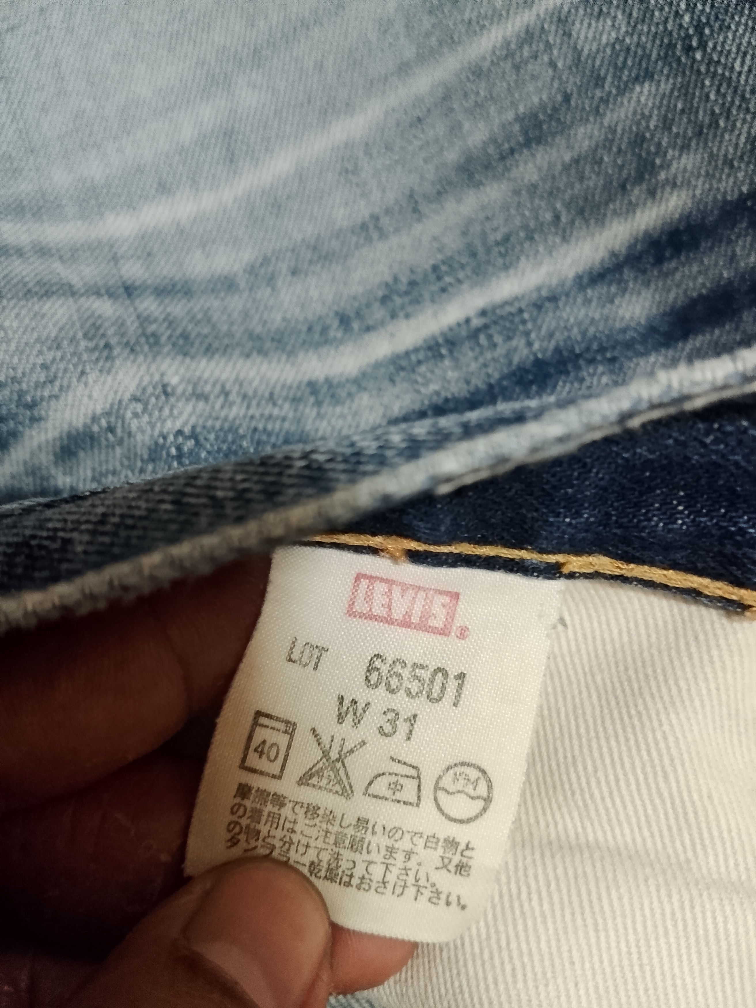 Levi's × Levi's Vintage Clothing Levis vintage Big E Size US 30 / EU 46 - 9 Thumbnail