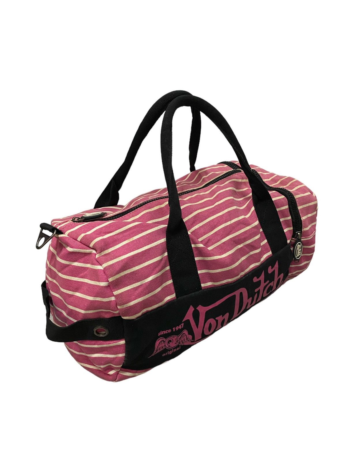 Vintage × Von Dutch Offer‼️Vintage Von Dutch Two ways Duffle Bag Size ONE SIZE - 13 Thumbnail