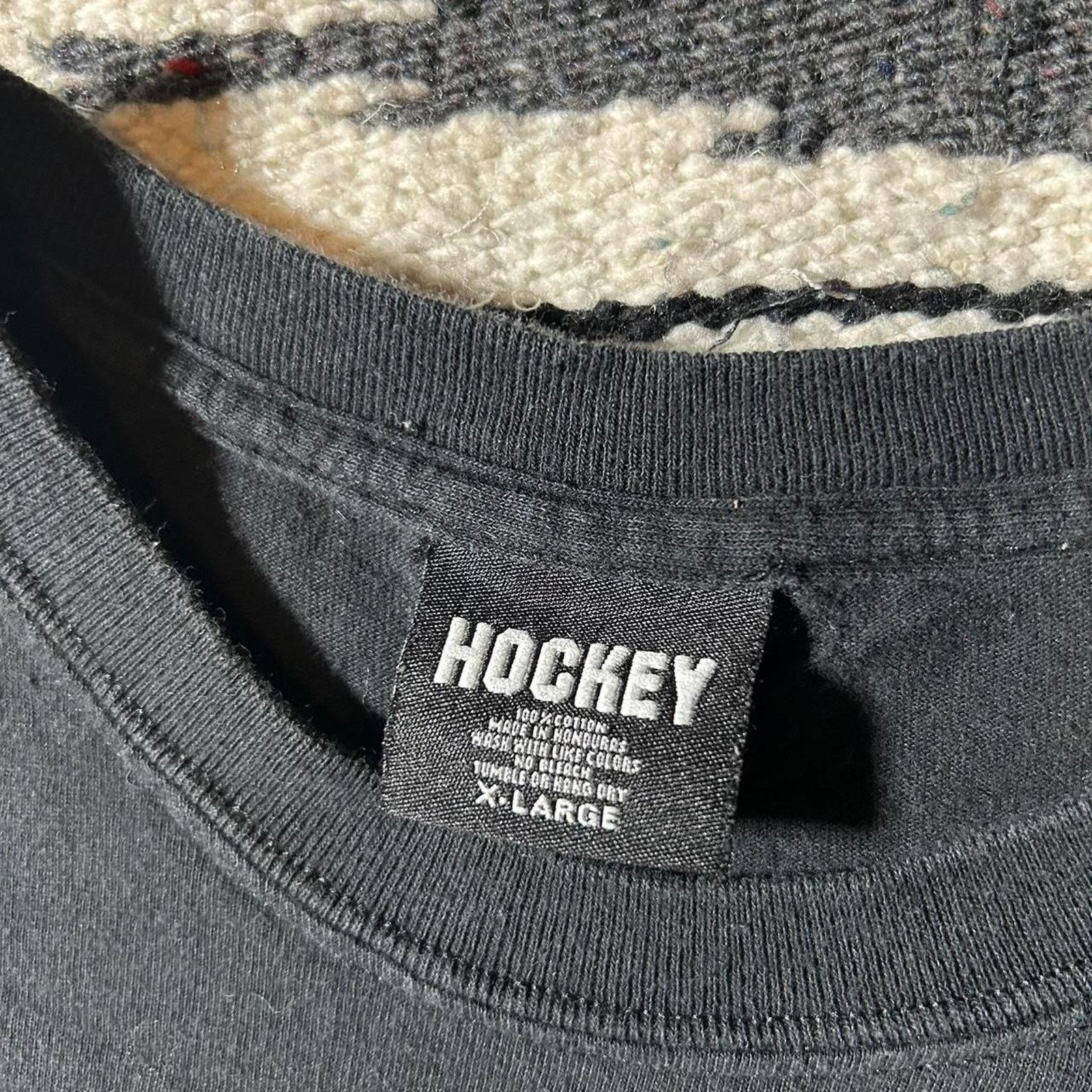 NHL White fcking awesome t shirt Size US XL / EU 56 / 4 - 2 Thumbnail
