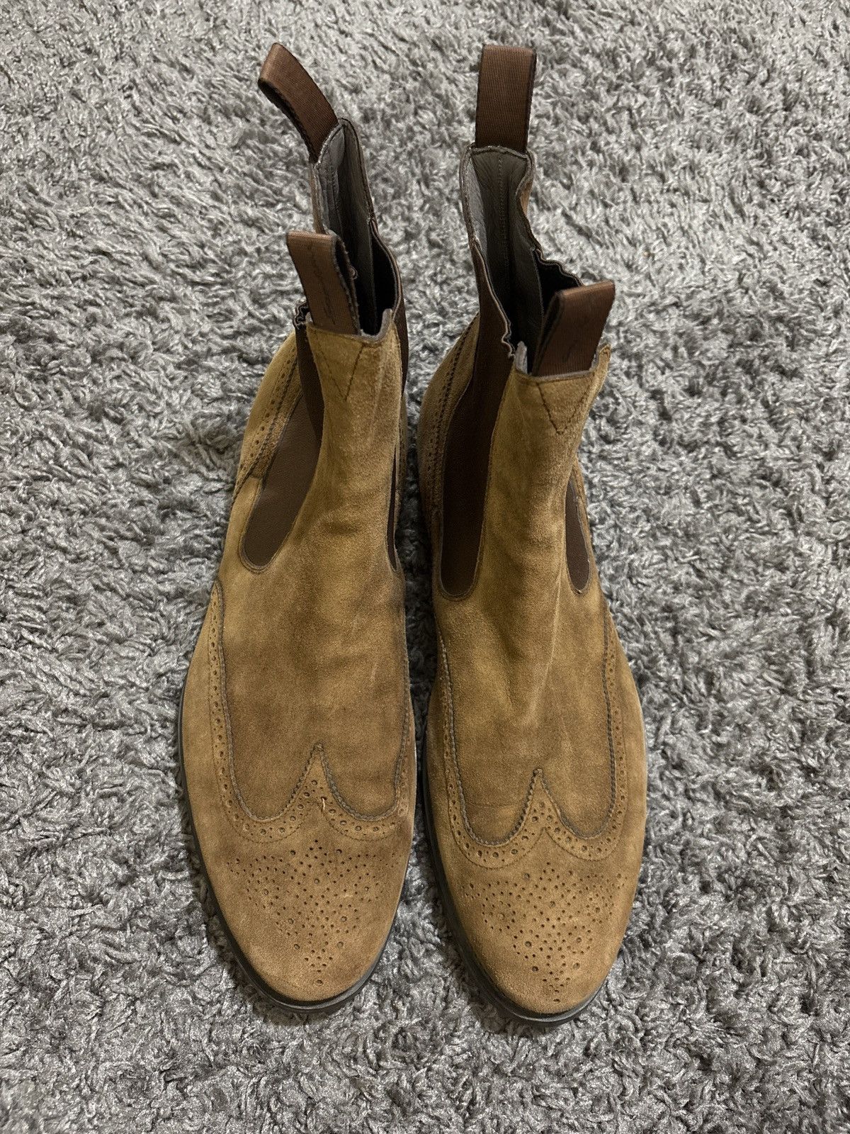 Santoni Santoni Suede Chelsea boots Size US 9 / EU 42 - 2 Thumbnail