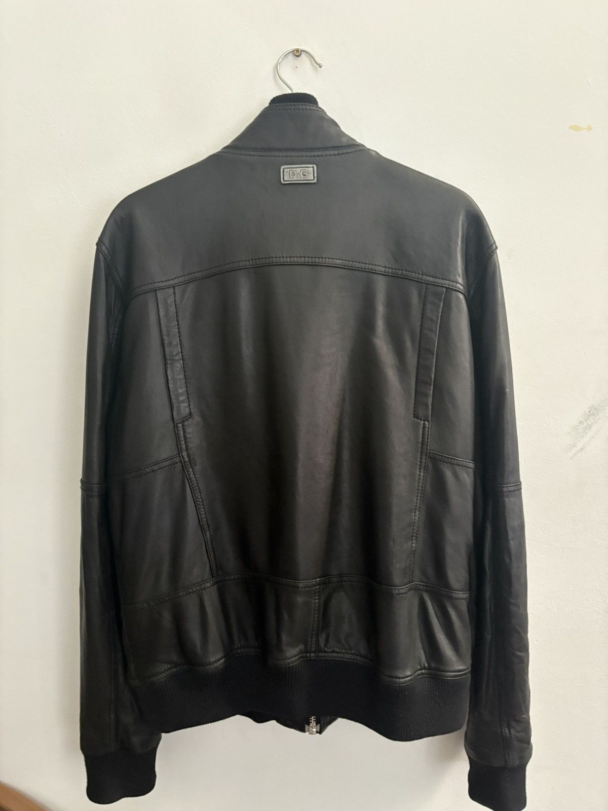 Dolce & Gabbana Dolce & Gabbana Leather Jacket Size 58 Size US XXL / EU 58 / 5 - 5 Thumbnail