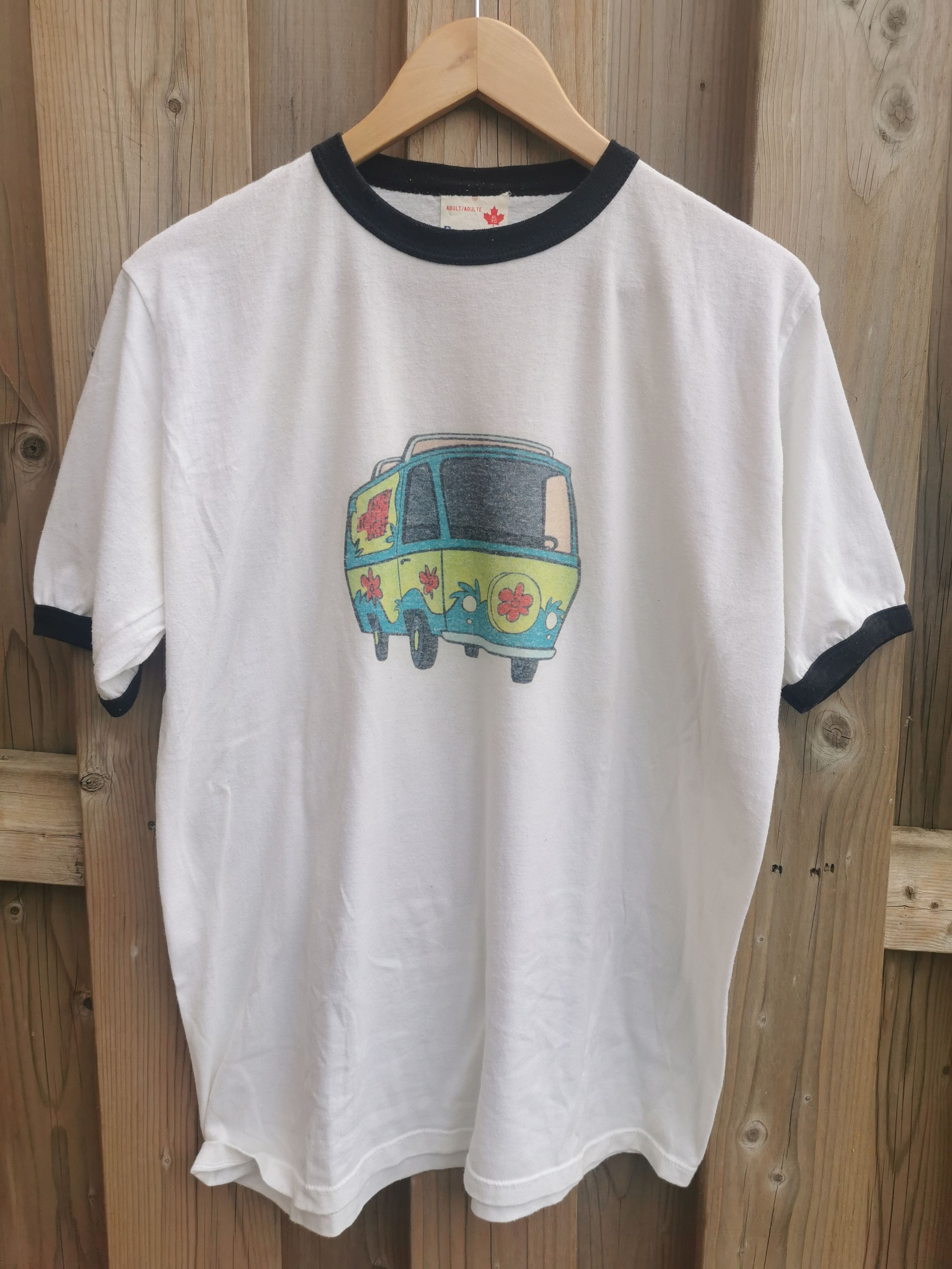 Vintage Scooby-Doo/mystery machine shirt/tee/t shirt