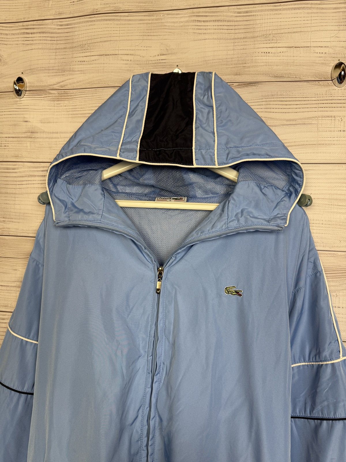 Lacoste Vintage 00s Lacoste Y2K Jacket Size US L / EU 52-54 / 3 - 3 Thumbnail