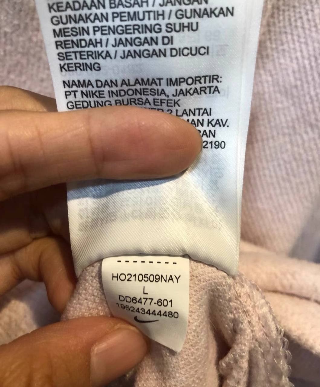Nike Near-new Nike Therma-Fit sweatshirt Size US L / EU 52-54 / 3 - 3 Thumbnail