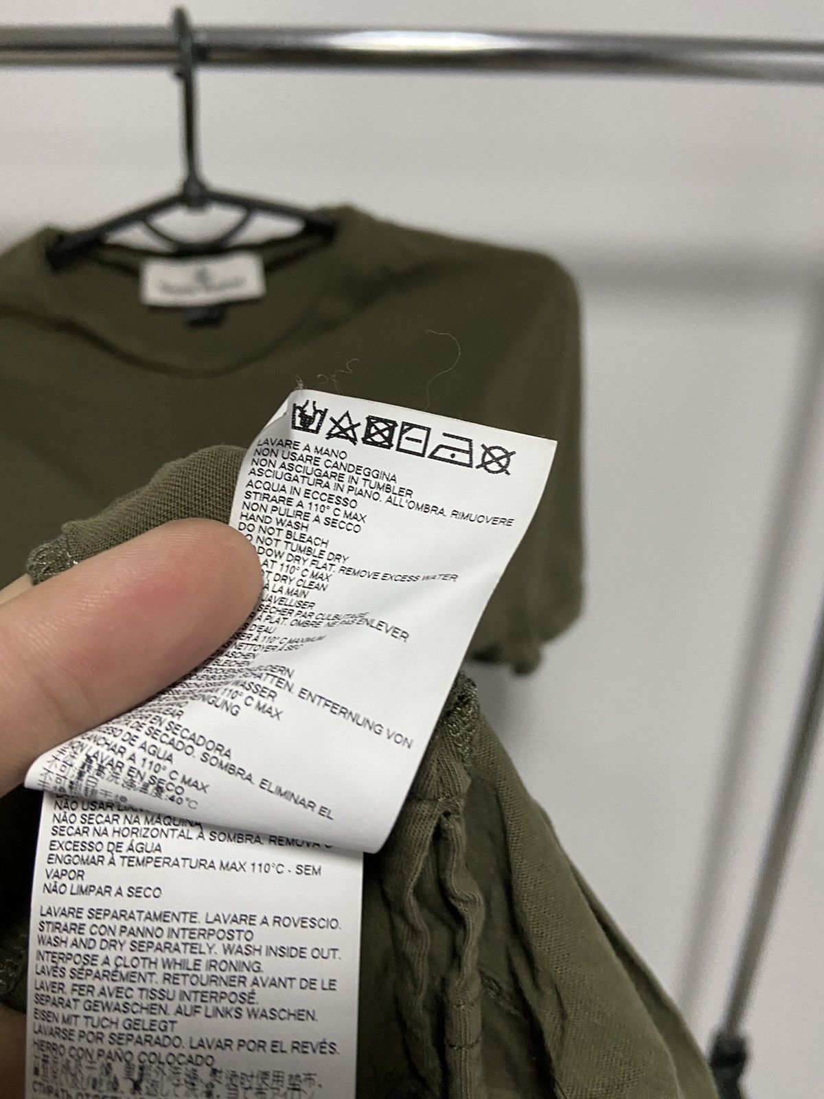 Vintage × Vivienne Westwood Vivienne Westwood T-shirt Vintage small Logo Size US M / EU 48-50 / 2 - 6 Thumbnail