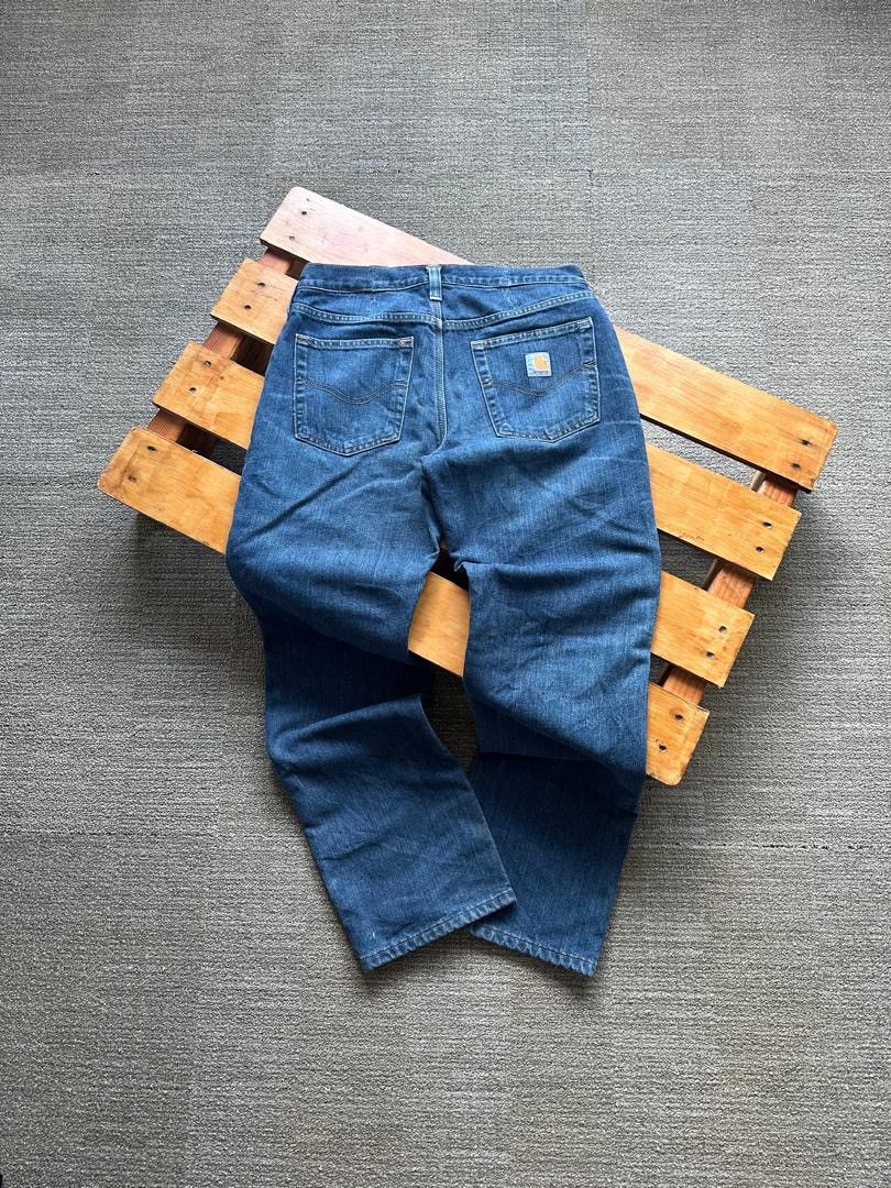 Carhartt × Carhartt Wip CARHARTT JEANS Size US 30 / EU 46 - 1 Thumbnail