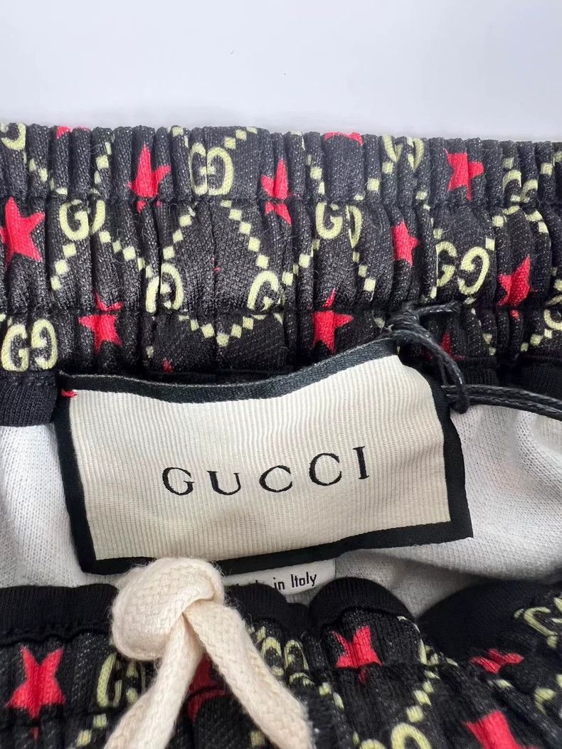 Gucci GucciStar-printed sweatpants 2503-Nextarrow Size US 29 - 2 Thumbnail
