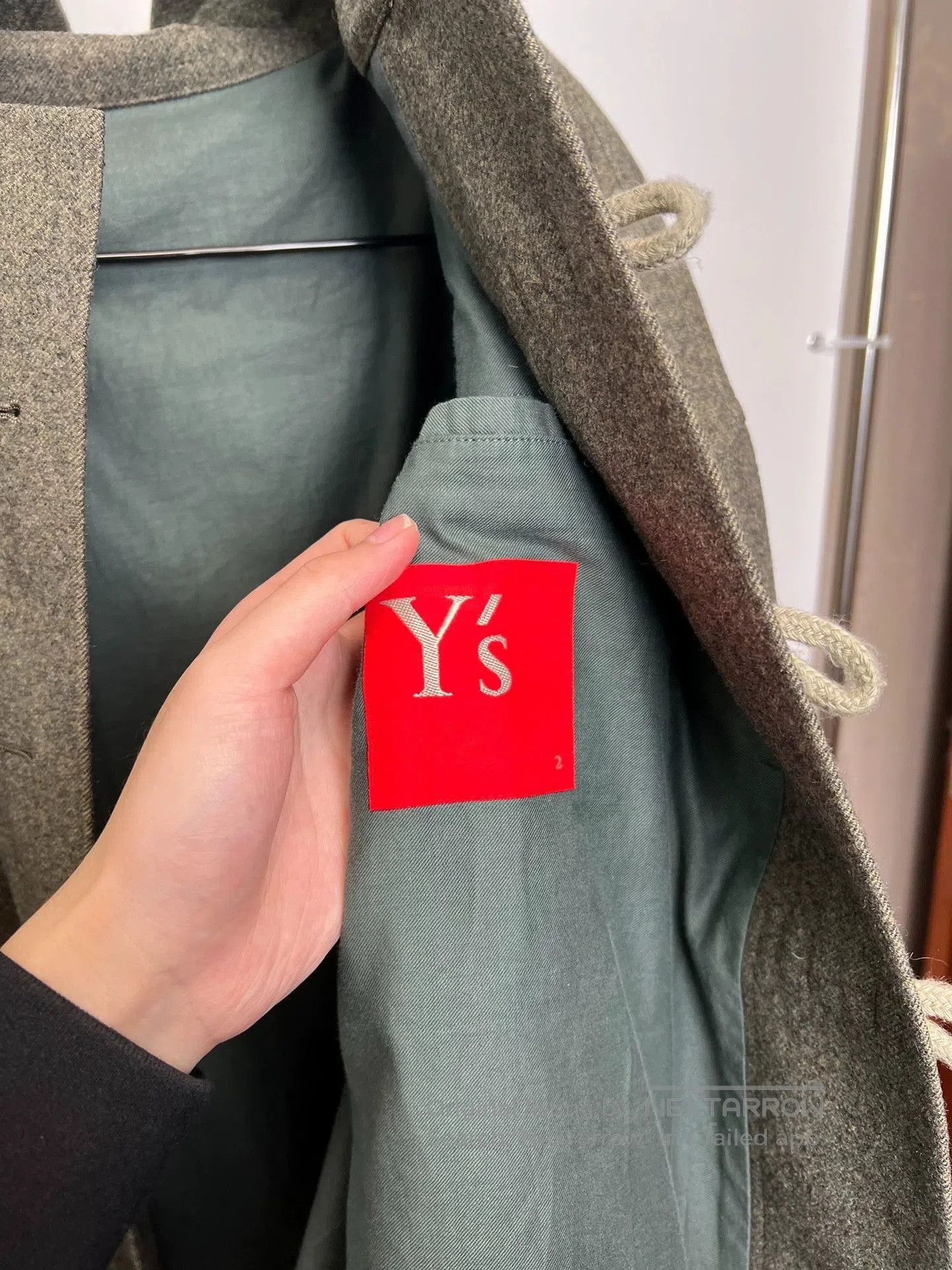 Yohji Yamamoto Green Hooded Toggle Coat. Size US M / EU 48-50 / 2 - 6 Thumbnail
