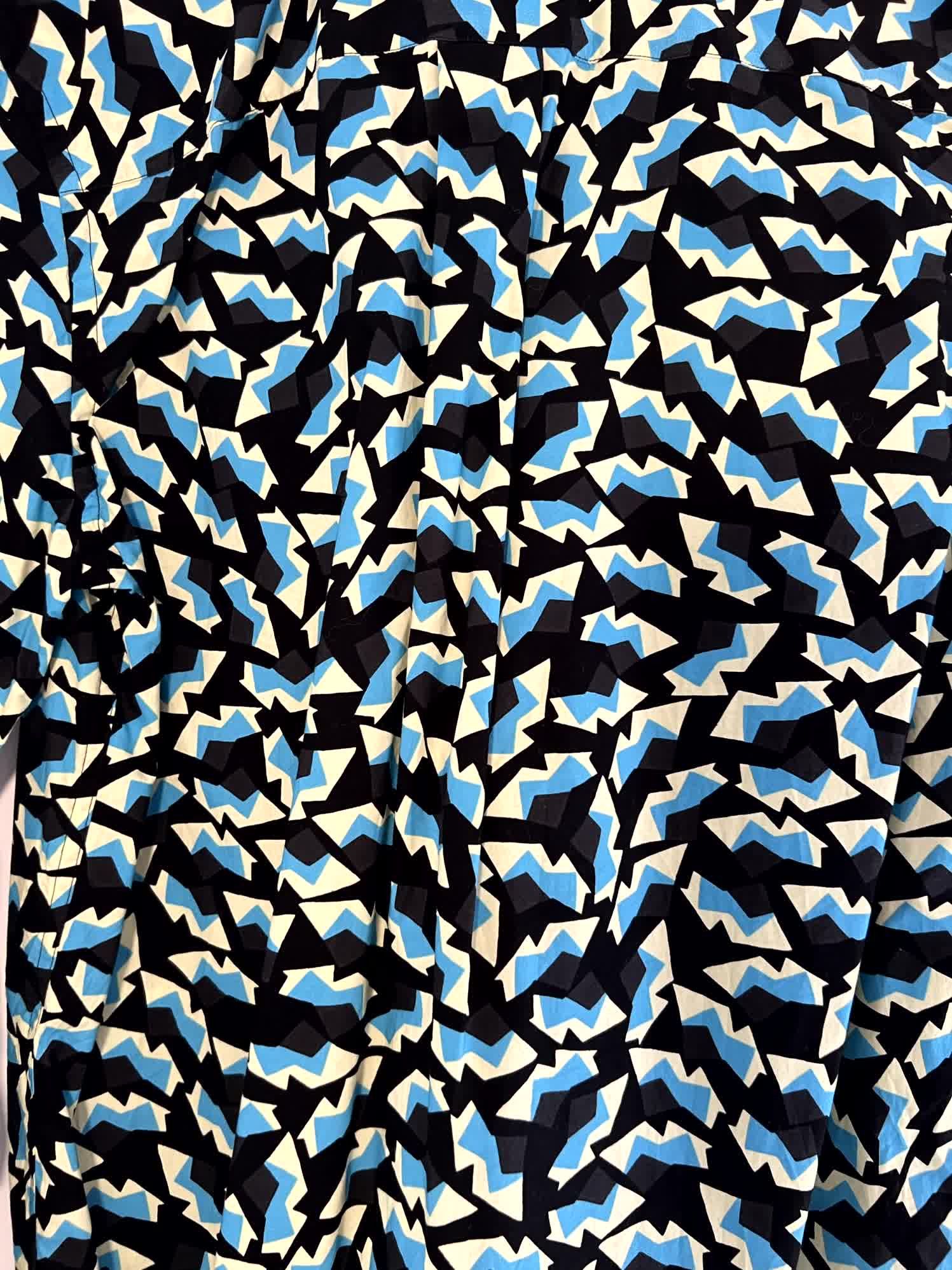 Marni Vibrant Abstract Print Button-Up Collared Shirt Size US M / EU 48-50 / 2 - 3 Thumbnail