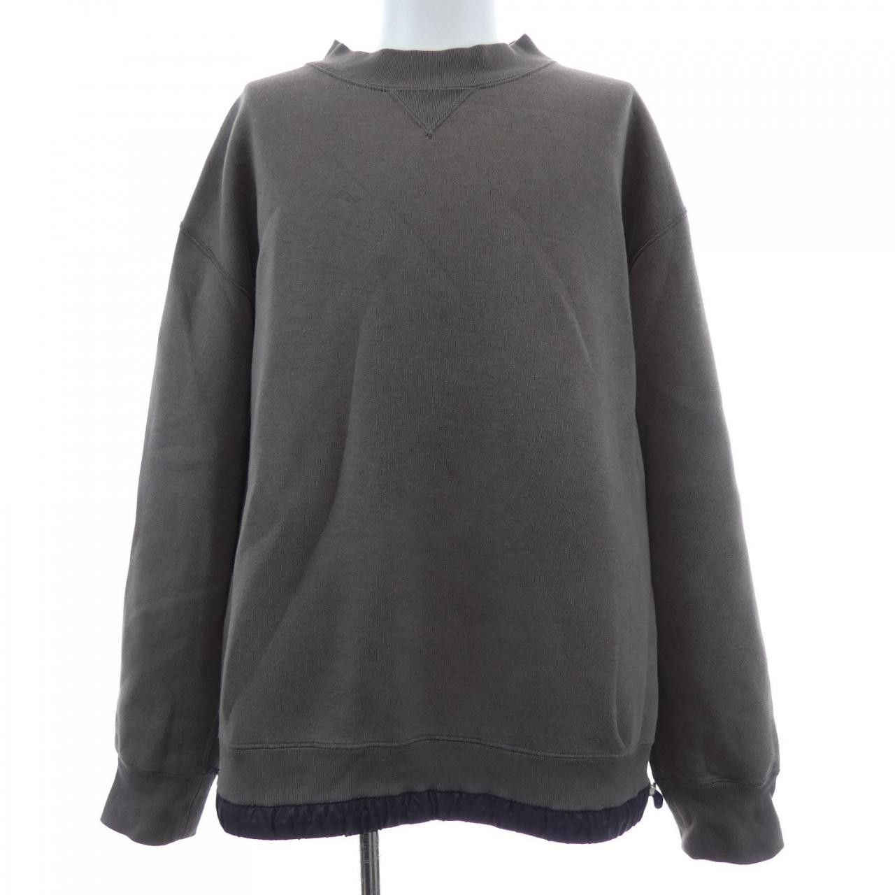 Sacai Sacai Sacai Cotton Sweatshirt Textile Sweatshirts & Hoodies SCM-068 DUTY FREE for USA Size ONE SIZE - 1 Thumbnail