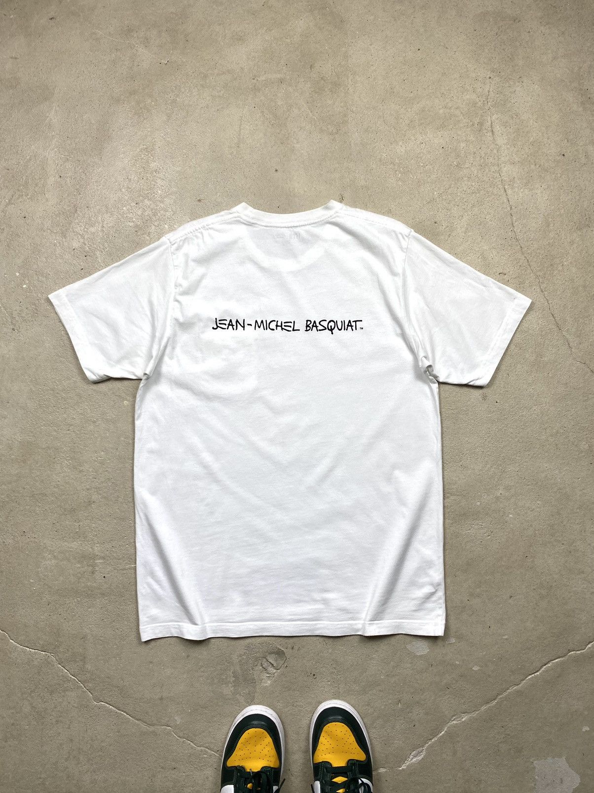 Uniqlo 🔥 Rare! Uniqlo x Jean Michel Basquiat T Shirt Art Size US L / EU 52-54 / 3 - 1 Thumbnail