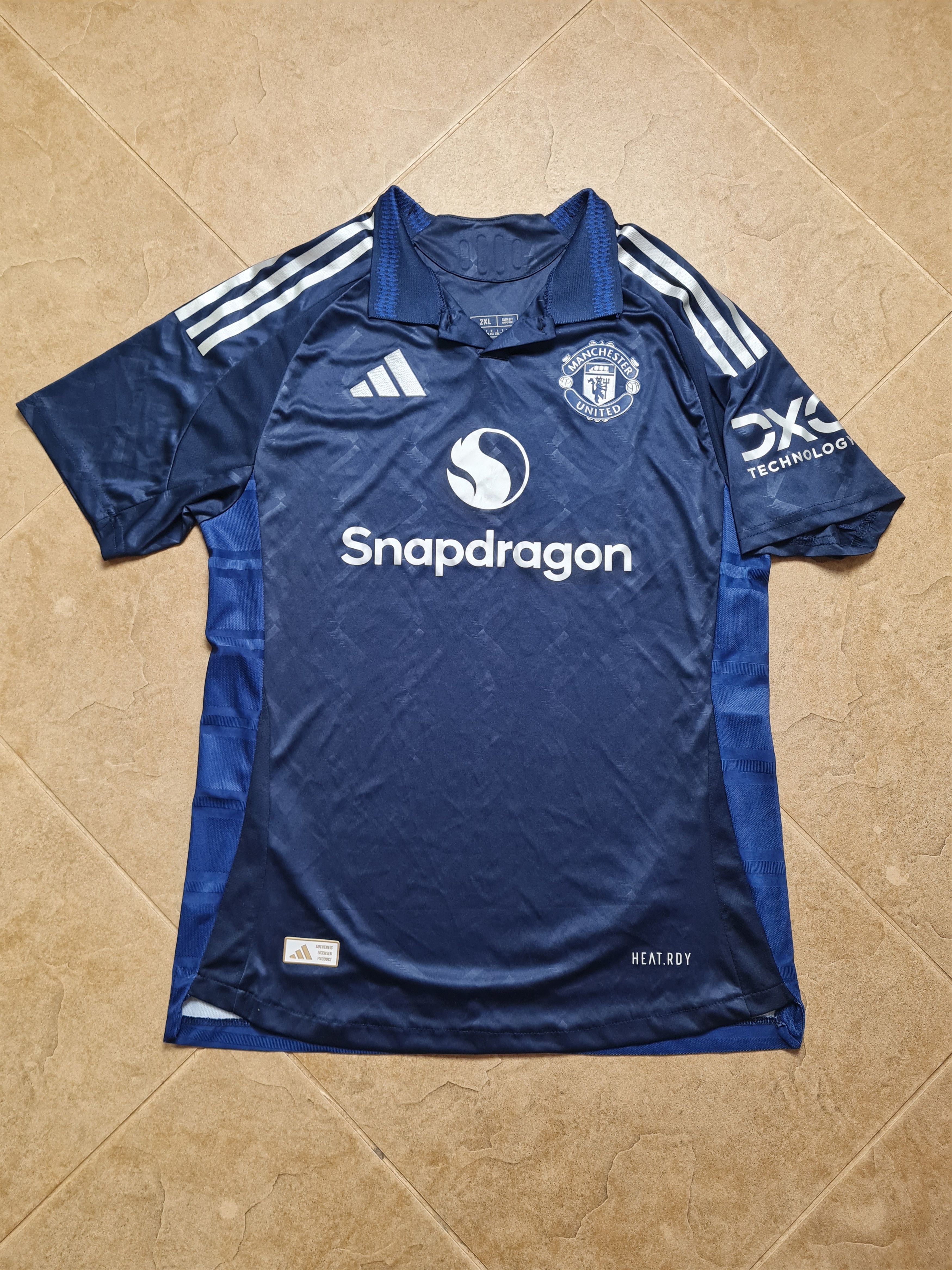 Adidas Jersey Adidas Manchester United Away 24/25 Soccer t-shitrs Size US XXL / EU 58 / 5 - 1 Thumbnail