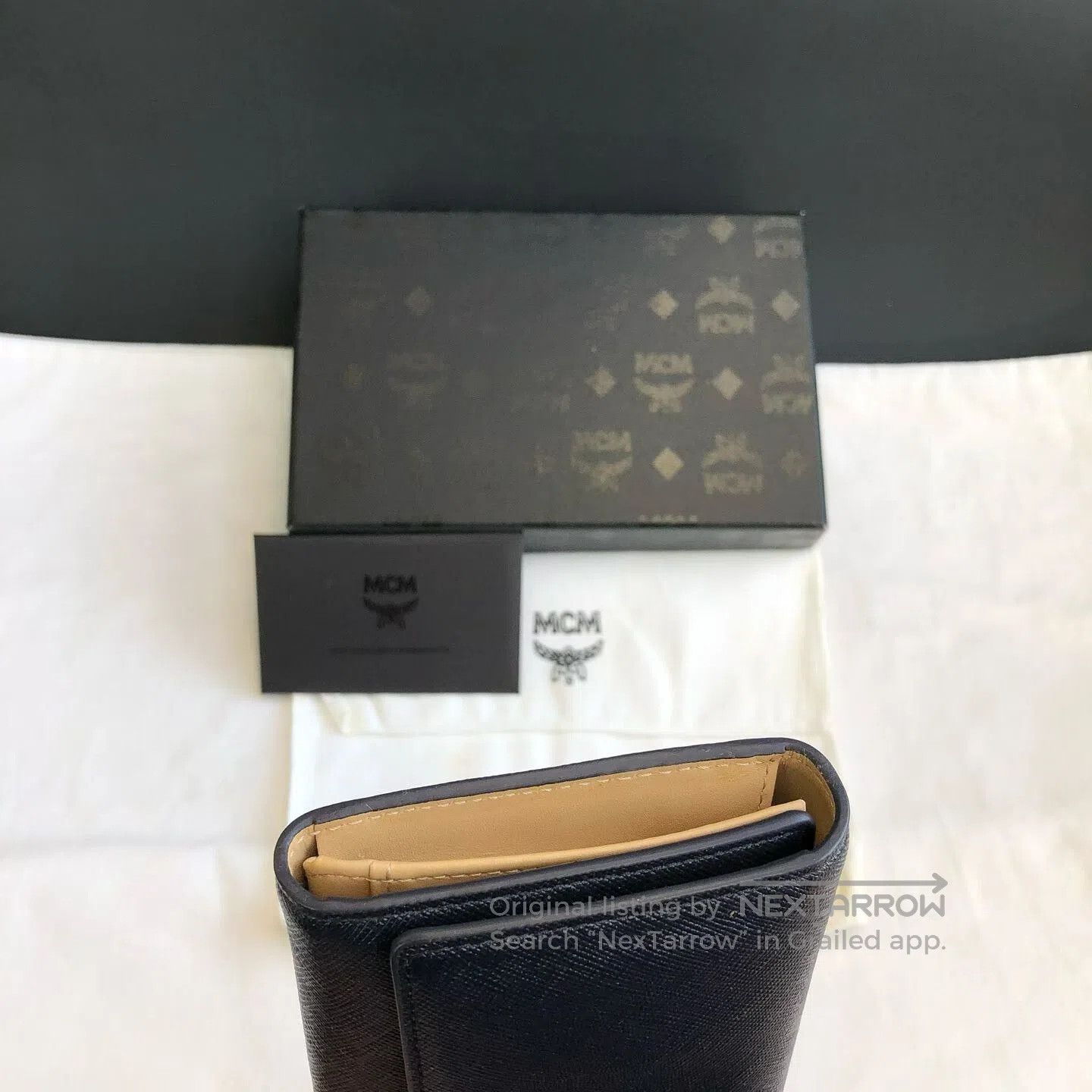 MCM MCM Classic Long Folded Wallet. Size ONE SIZE - 3 Thumbnail