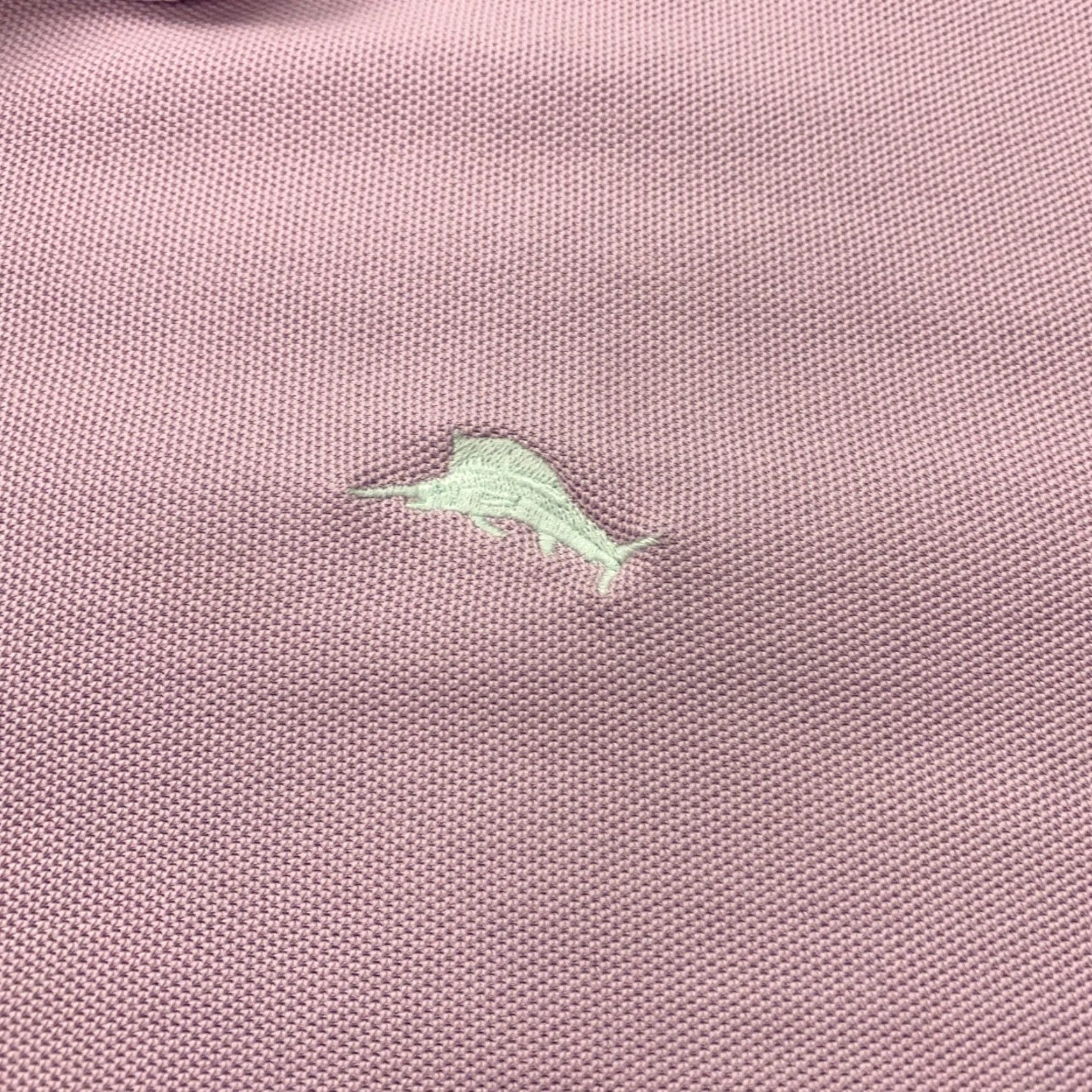 Tommy Bahama Tommy Bahama Polo Shirt Mens 2XL Purple Embroidered Golf Short Sleeve Knit Cotton Polyester Shirt Purple Embroidered Size US XXL / EU 58 / 5 - 2 Thumbnail