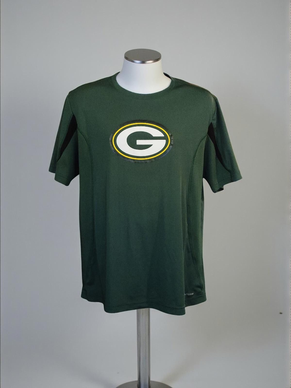 Majestic Greenbay Packers Dri-Fit Tee Size Large by Majestic Size US L / EU 52-54 / 3 - 3 Thumbnail