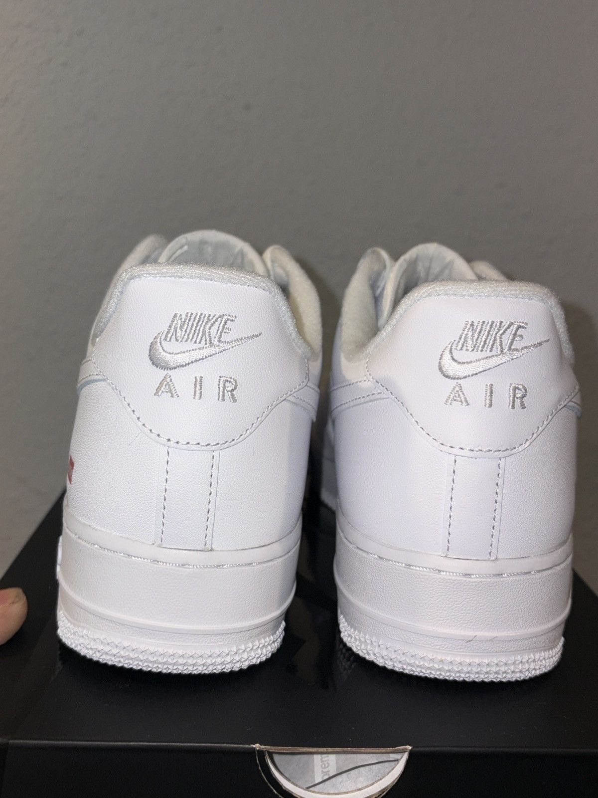 Nike × Supreme Supreme x Nike Air Force 1 Low Size US 10 / EU 43 - 12 Thumbnail
