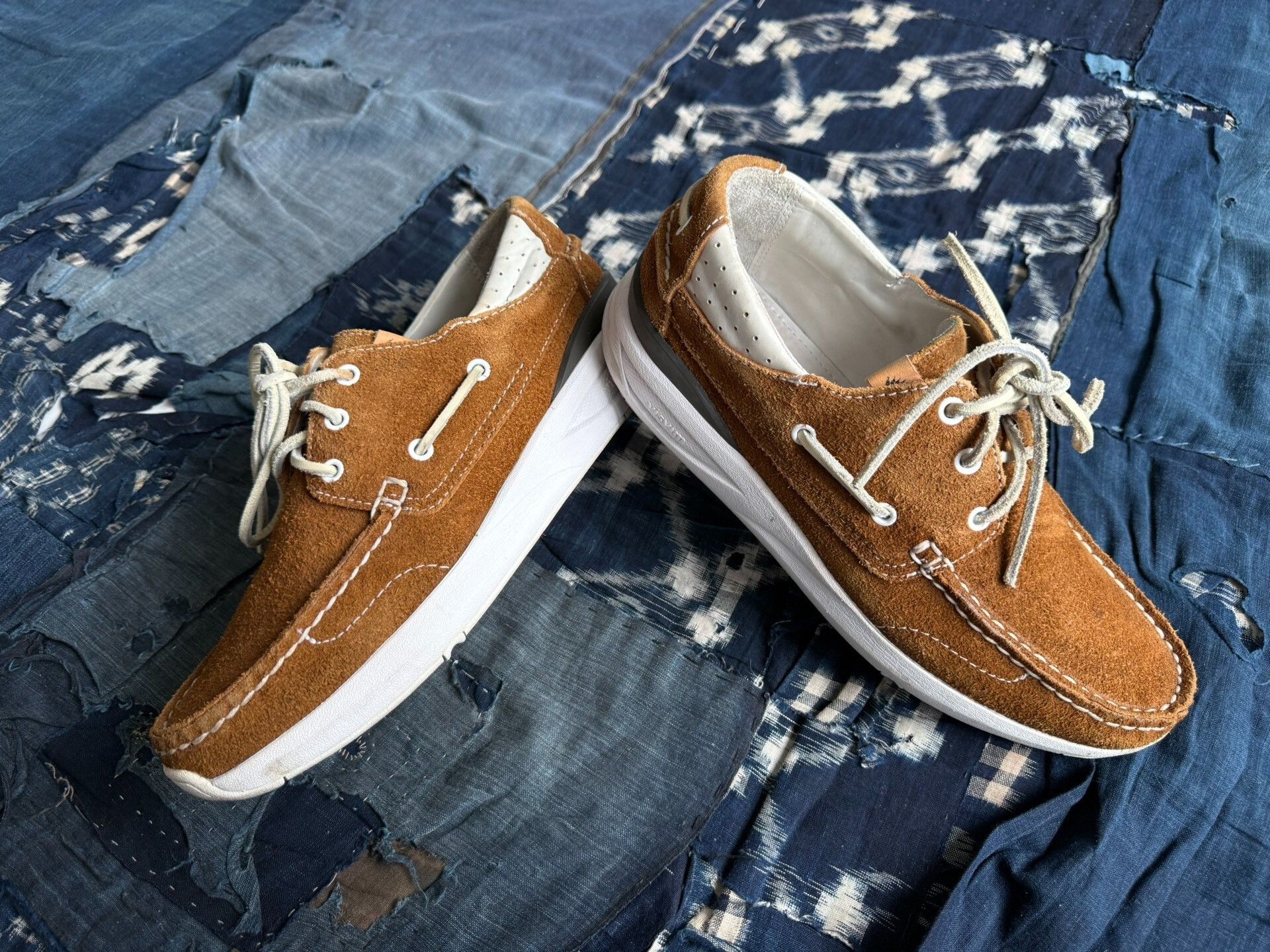 Visvim VISVIM 16SS HOCKNEY FOLK Boat Shoes Size US 10.5 / EU 43-44 - 2 Thumbnail